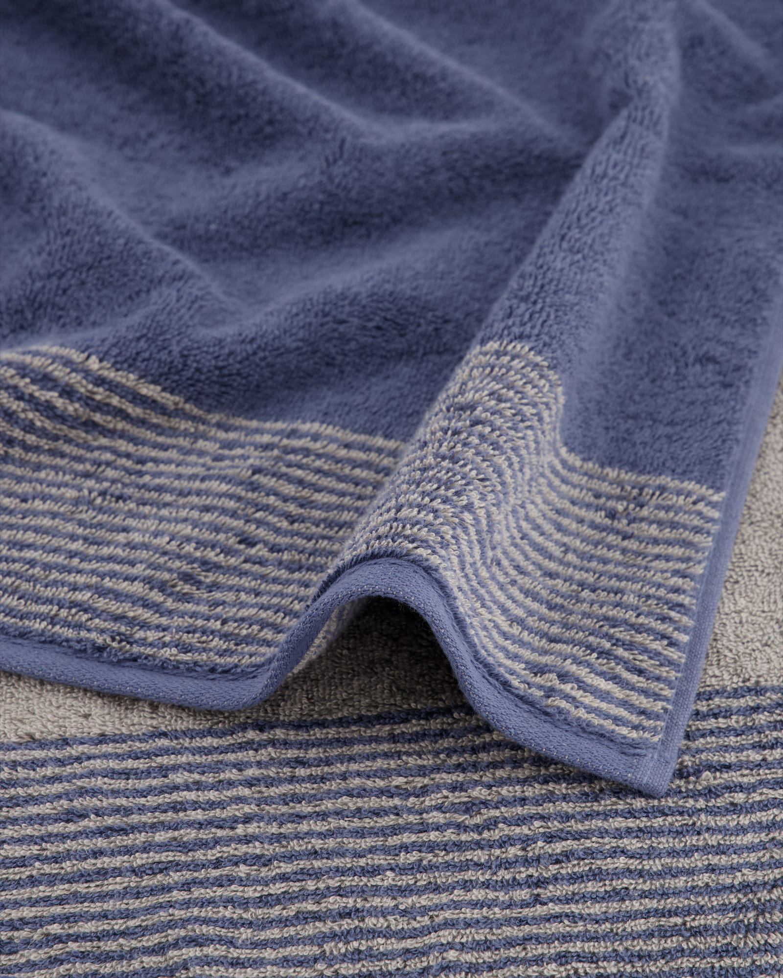 Cawö - Luxury Home Two-Tone 590 - Farbe: nachtblau - 10