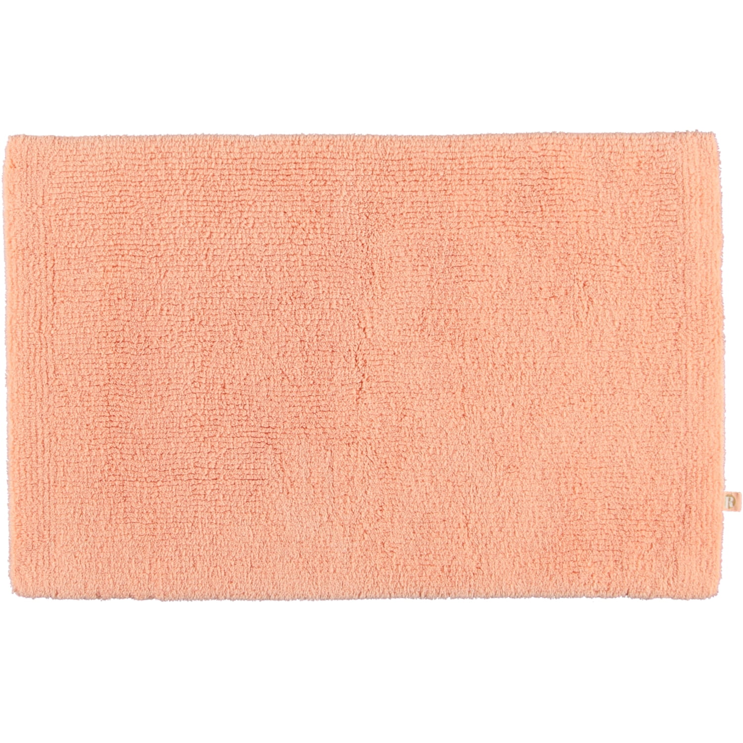 Rhomtuft - Badteppich Pur - Farbe: peach - 405 - 50x75 cm