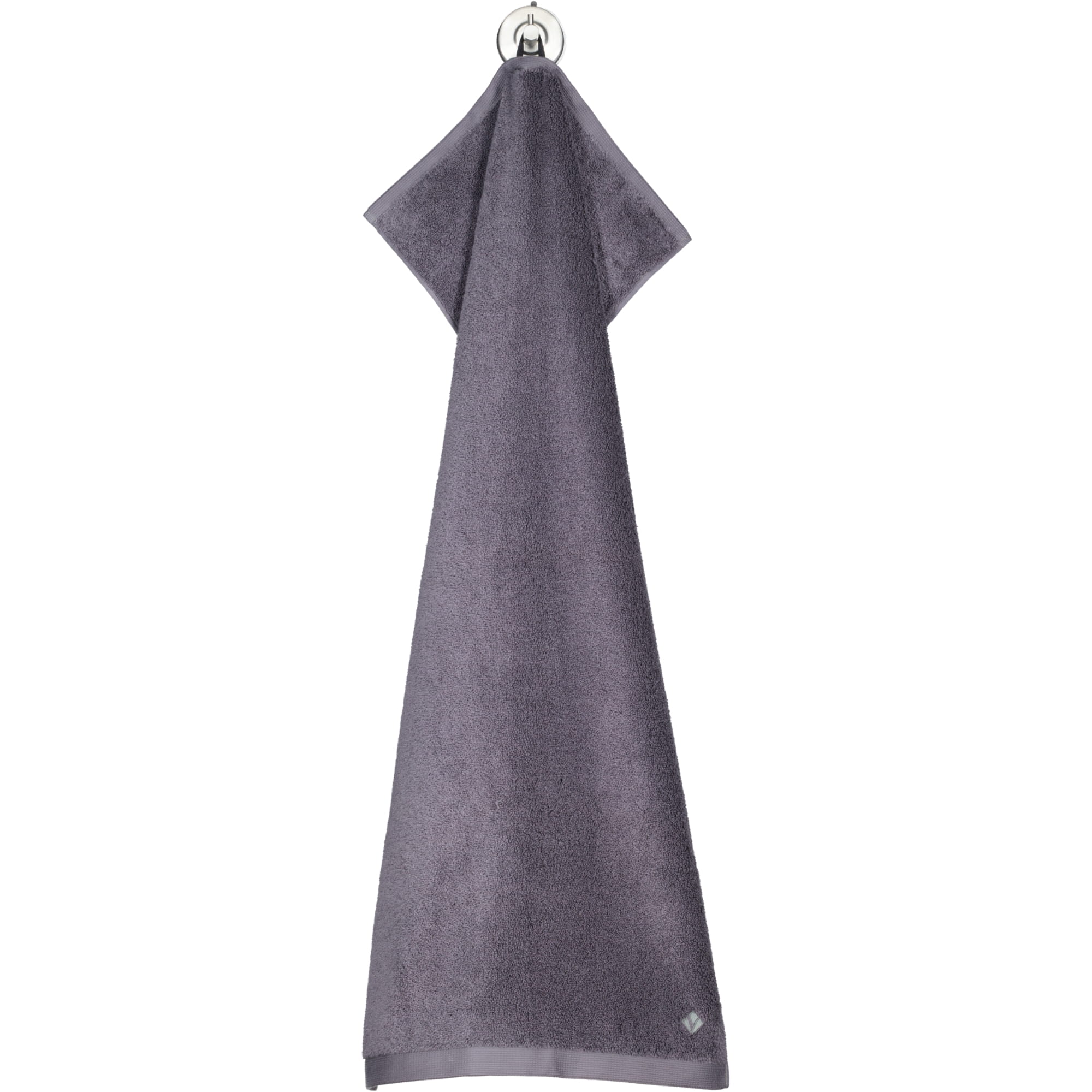 Vossen Handtücher High Line graphit - 7660 - Handtuch 50x100 cm