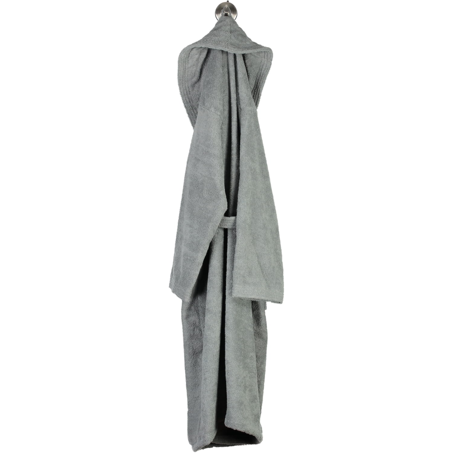 Rhomtuft - Bademantel Sir & Lady - Unisex - Farbe: kiesel - 85