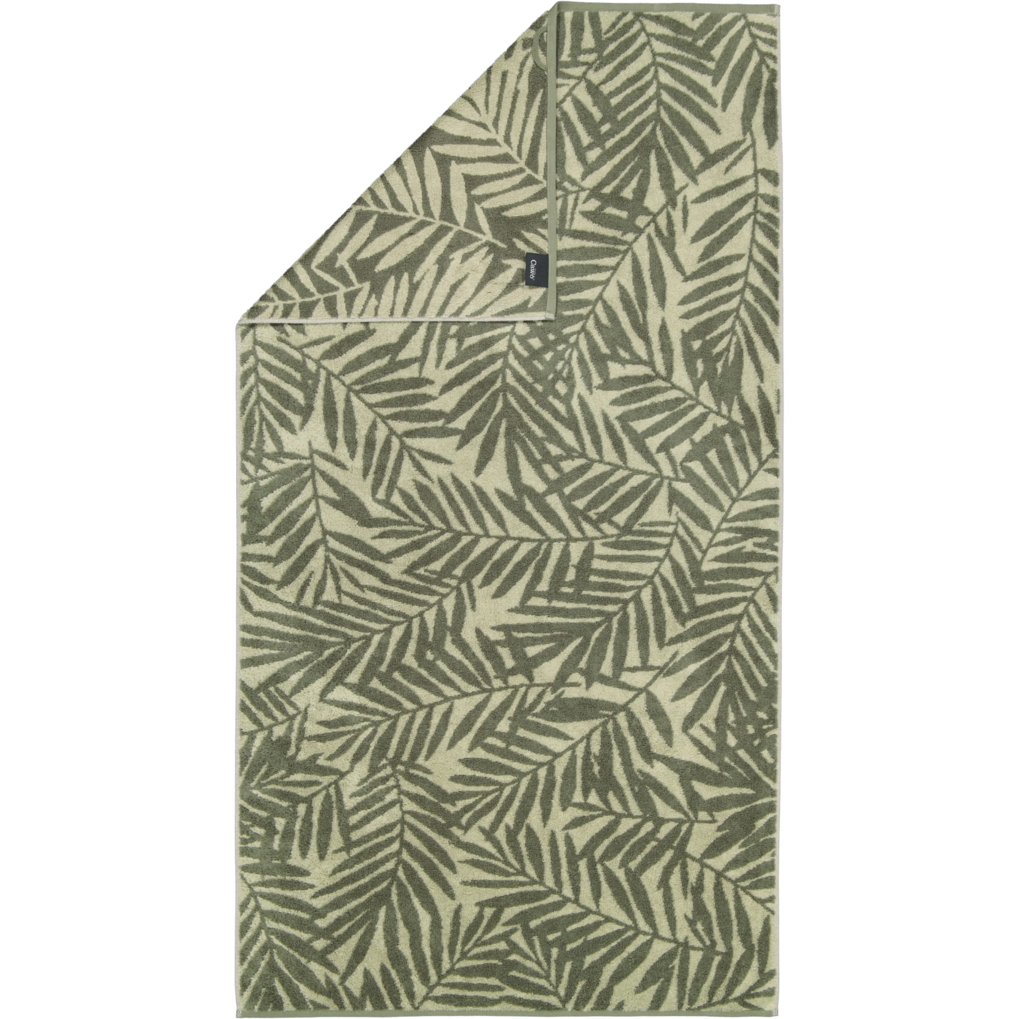 Cawö Handtücher Maison Blätter 6267 field - 44 - Duschtuch 70x140 cm