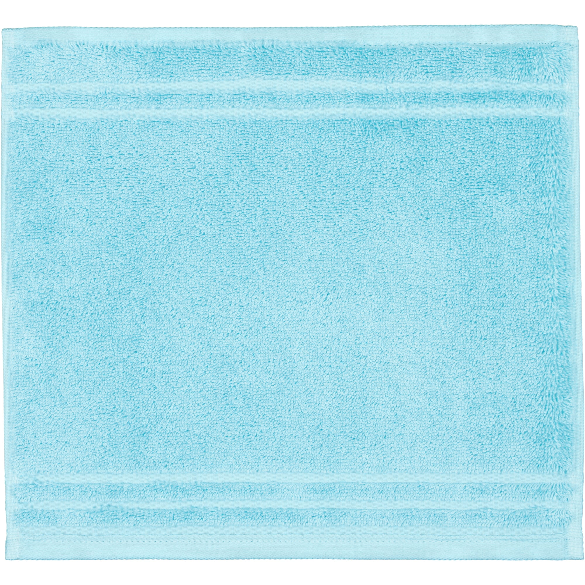 Vossen Handtücher Vienna Style Supersoft light azure - 5340 - Seiflappen 30x30 cm