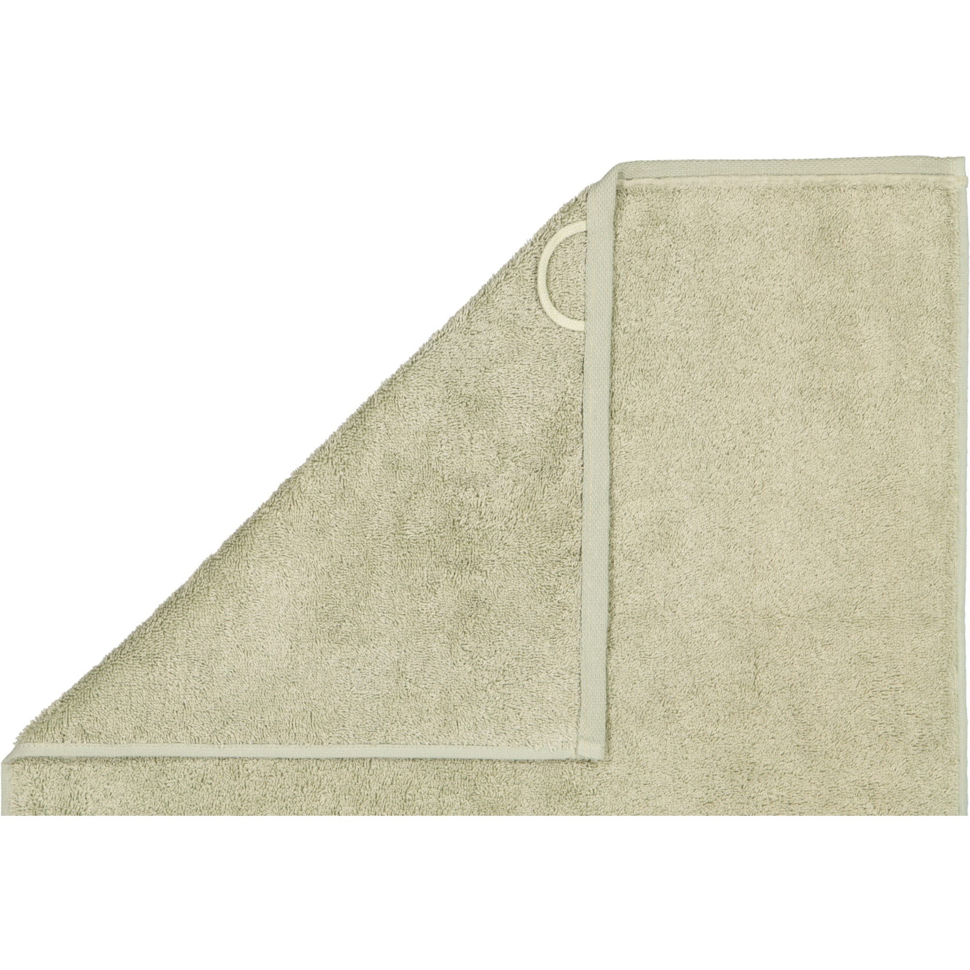 Möve Handtücher Loft moss - 690 - Seiflappen 30x30 cm