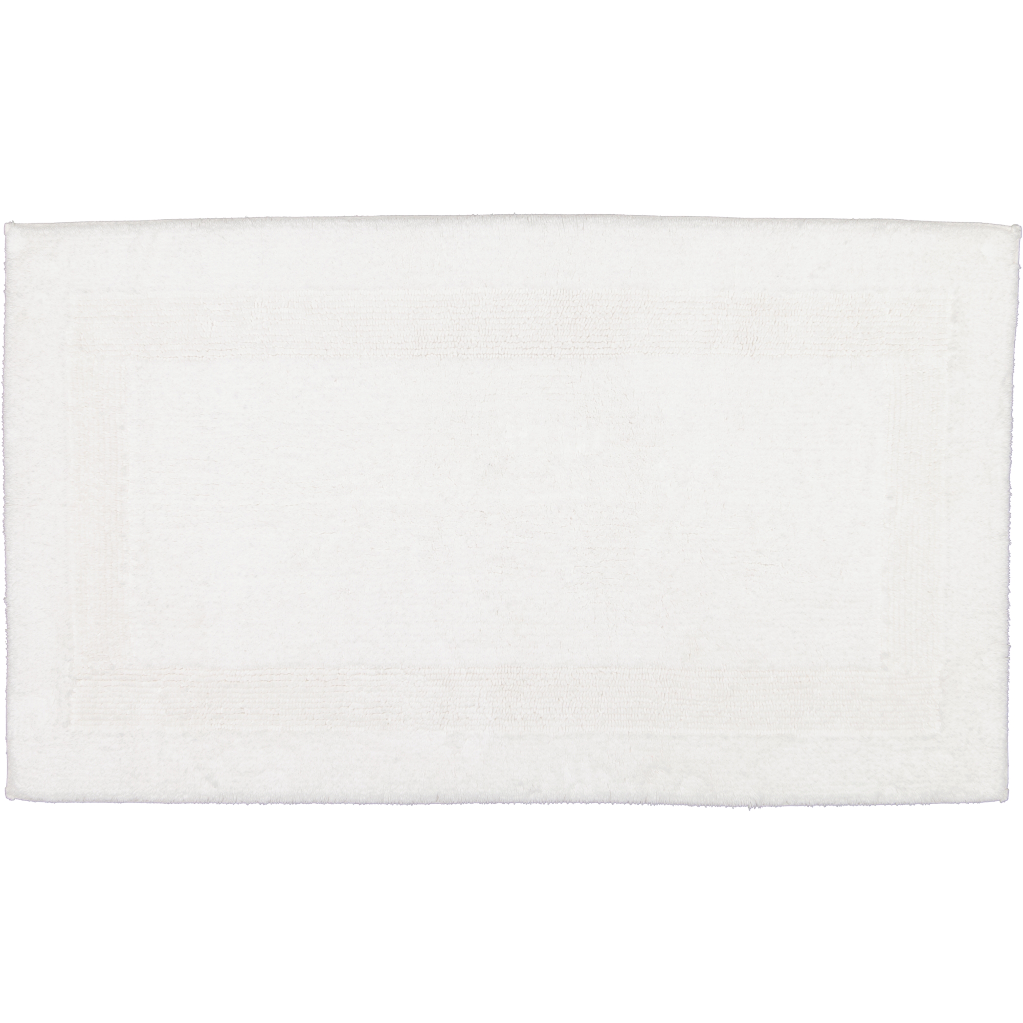Cawö Home - Badteppich 1000 - Farbe: weiss - 600 - 60x100 cm