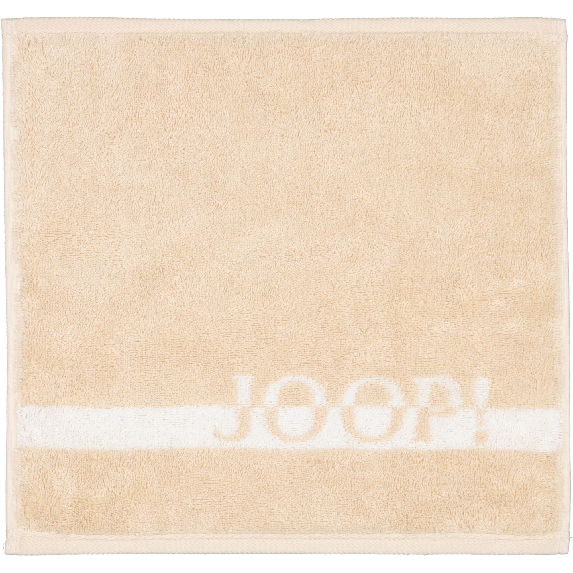 JOOP! Handtücher Split Doubleface 1712 Natur - 36 - Seiflappen 30x30 cm