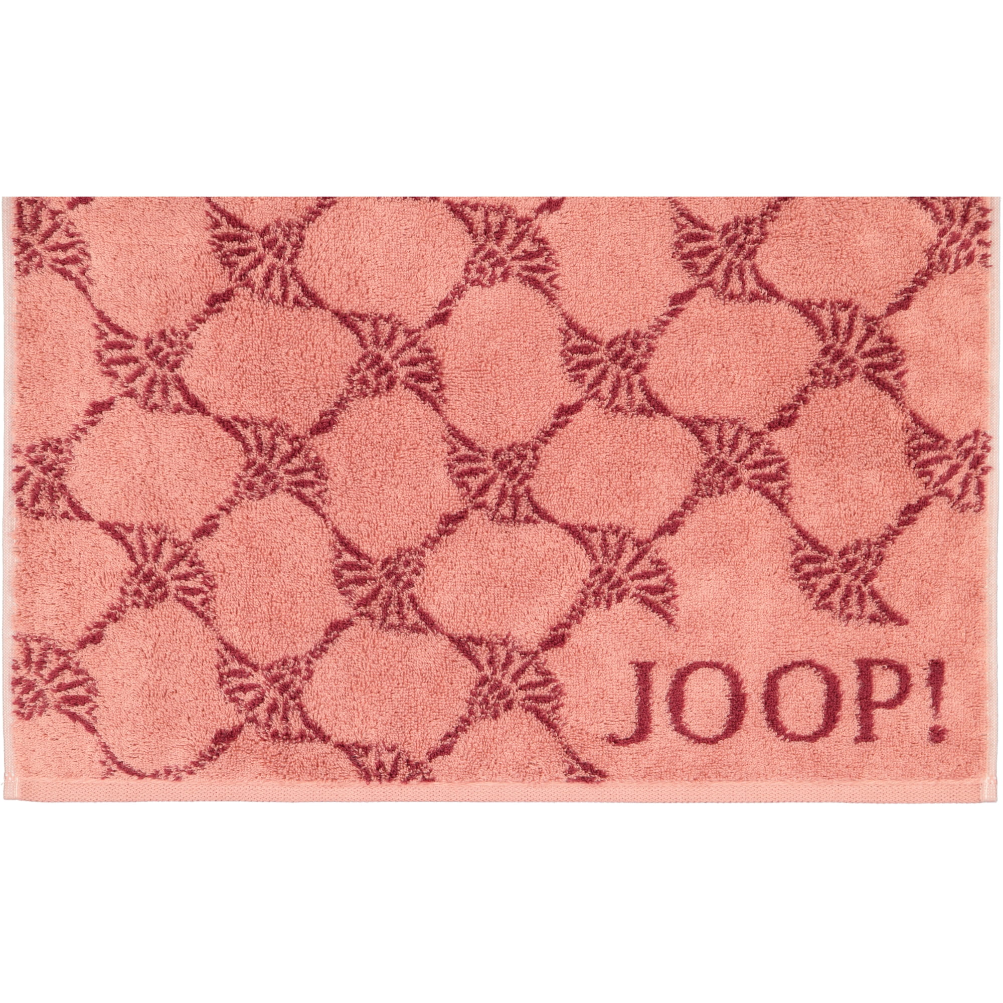 JOOP! Handtücher Classic Cornflower 1611 rouge - 29 - Waschhandschuh 16x22 cm