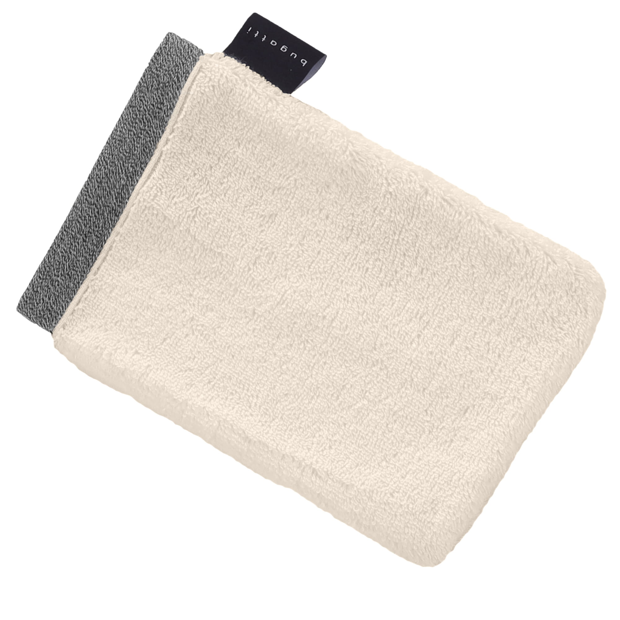 bugatti Handtücher Prato sand - 6040 - Waschhandschuh 16x22 cm