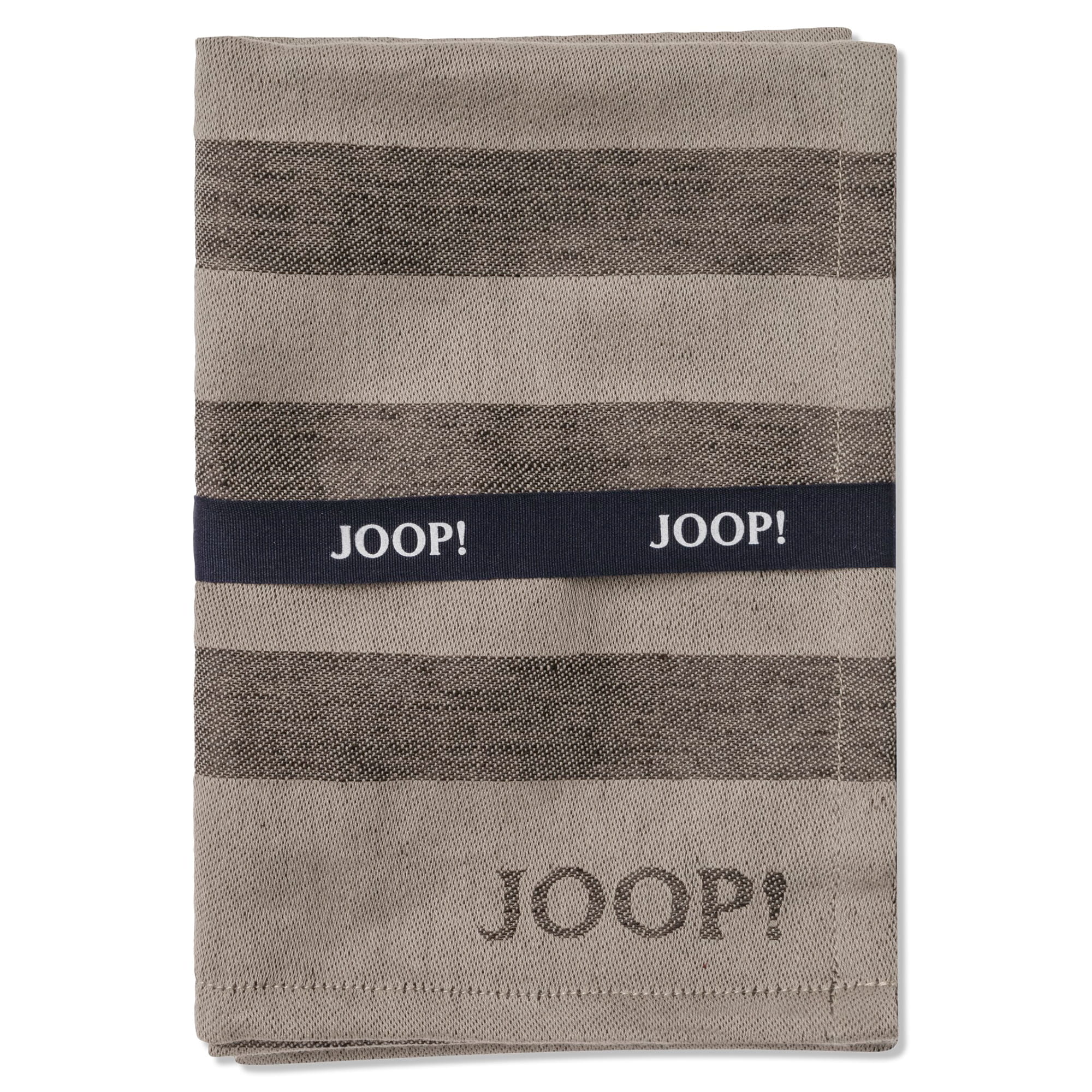 JOOP! Geschirrtücher Cuisine Stripes 1701 Graphit - 73 - 50x70 cm