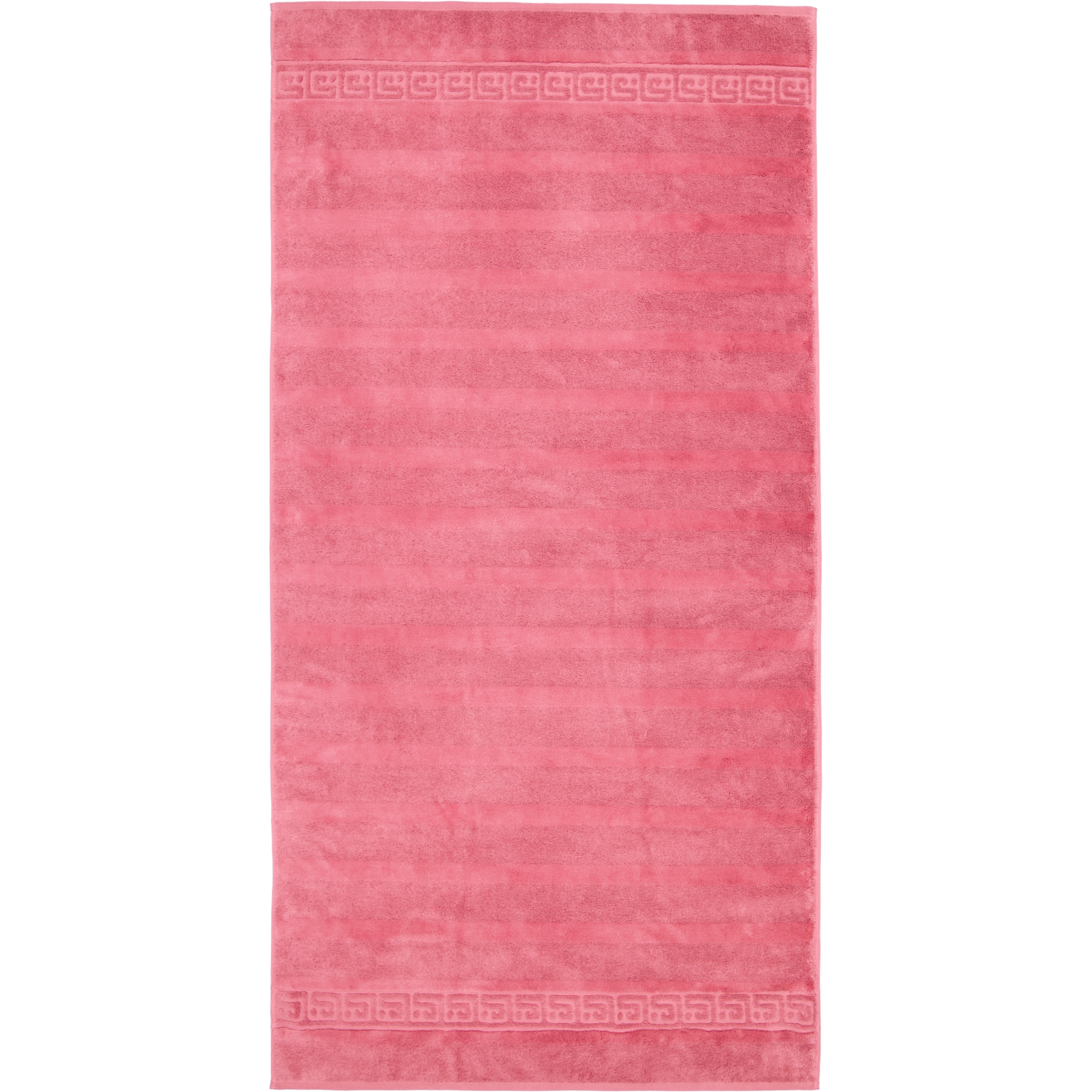 Cawö - Noblesse Uni 1001 - Farbe: 240 - rosa - Duschtuch 80x160 cm
