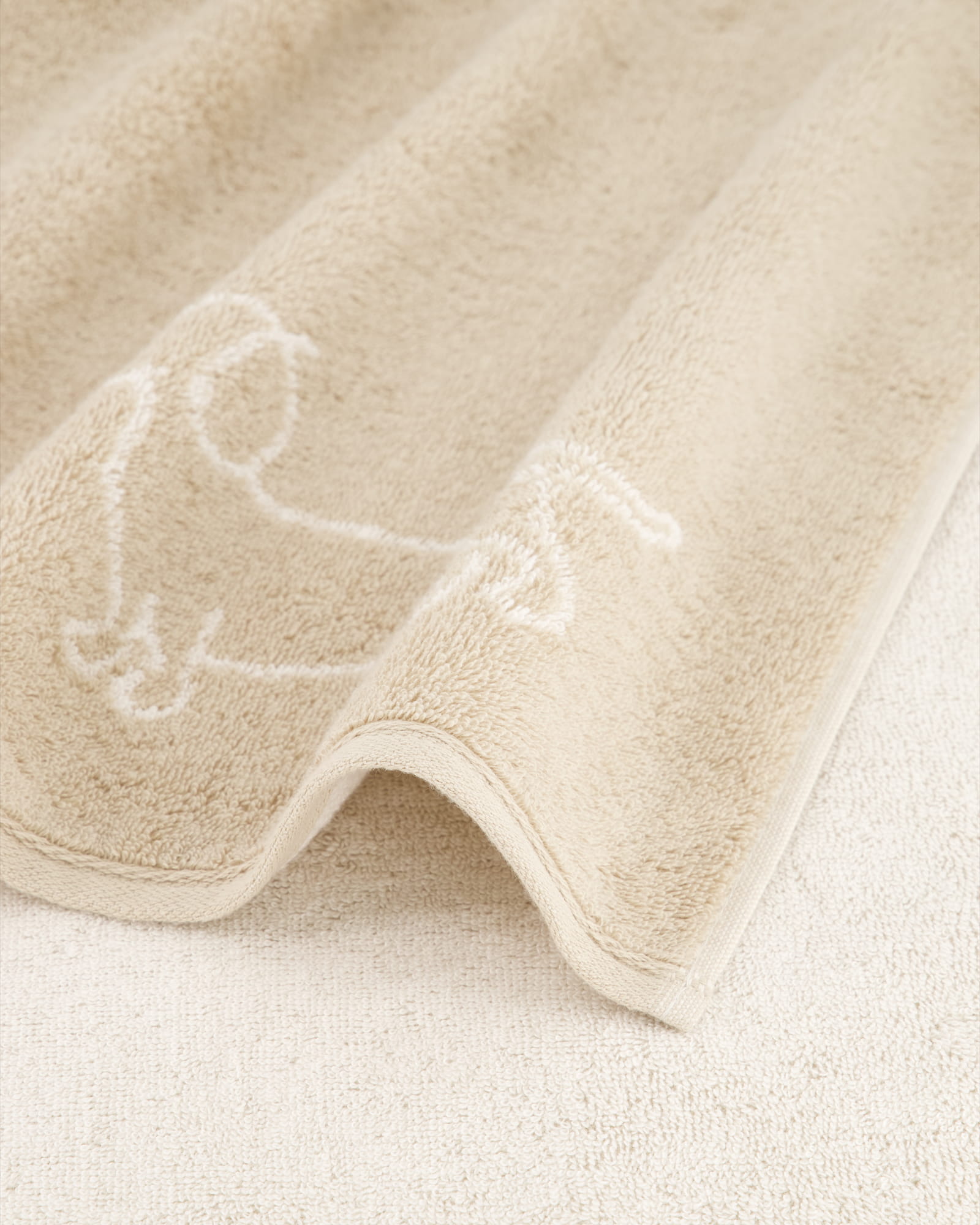 Cawö Handtücher WE LOVE DOGS Companion 6248 Natur-Beige - 33 - Duschtuch 80x150 cm