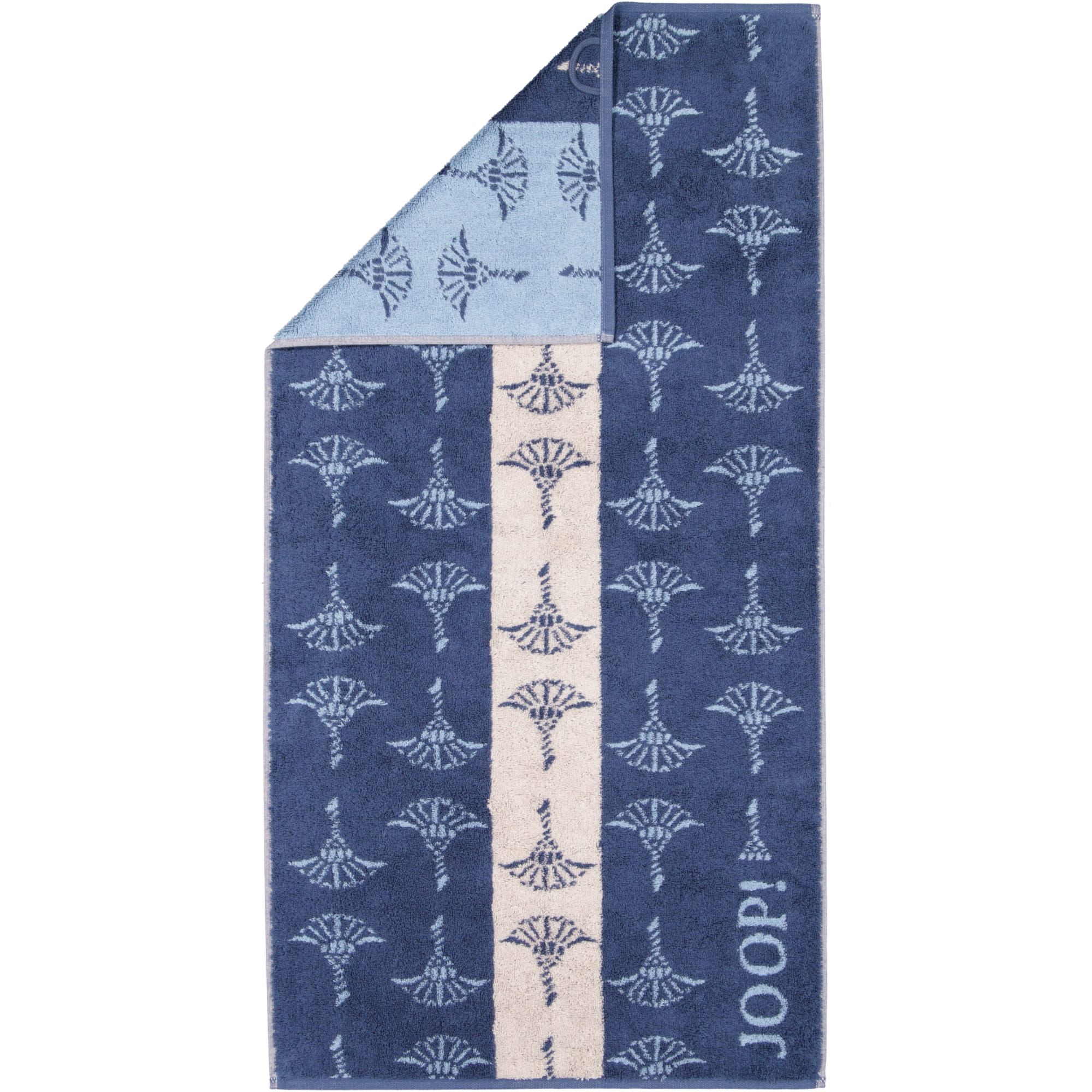 JOOP! Handtücher Divided Cornflower 1706 Aqua - 11
