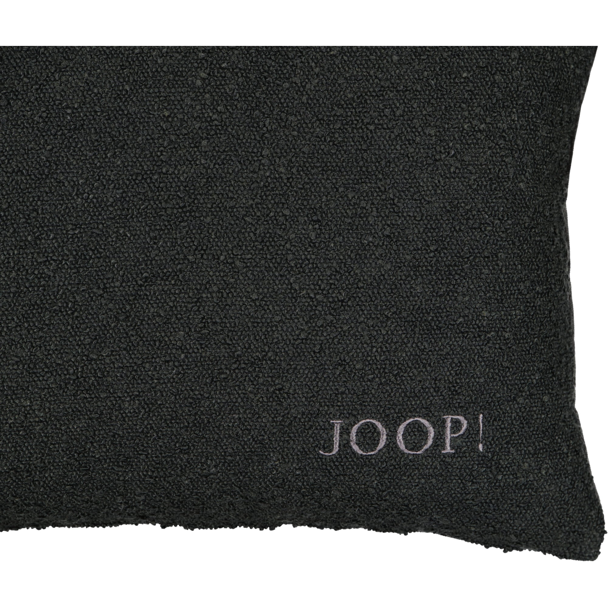 JOOP! Kissenhüllen Touch Anthrazit - 012 - 40x60 cm