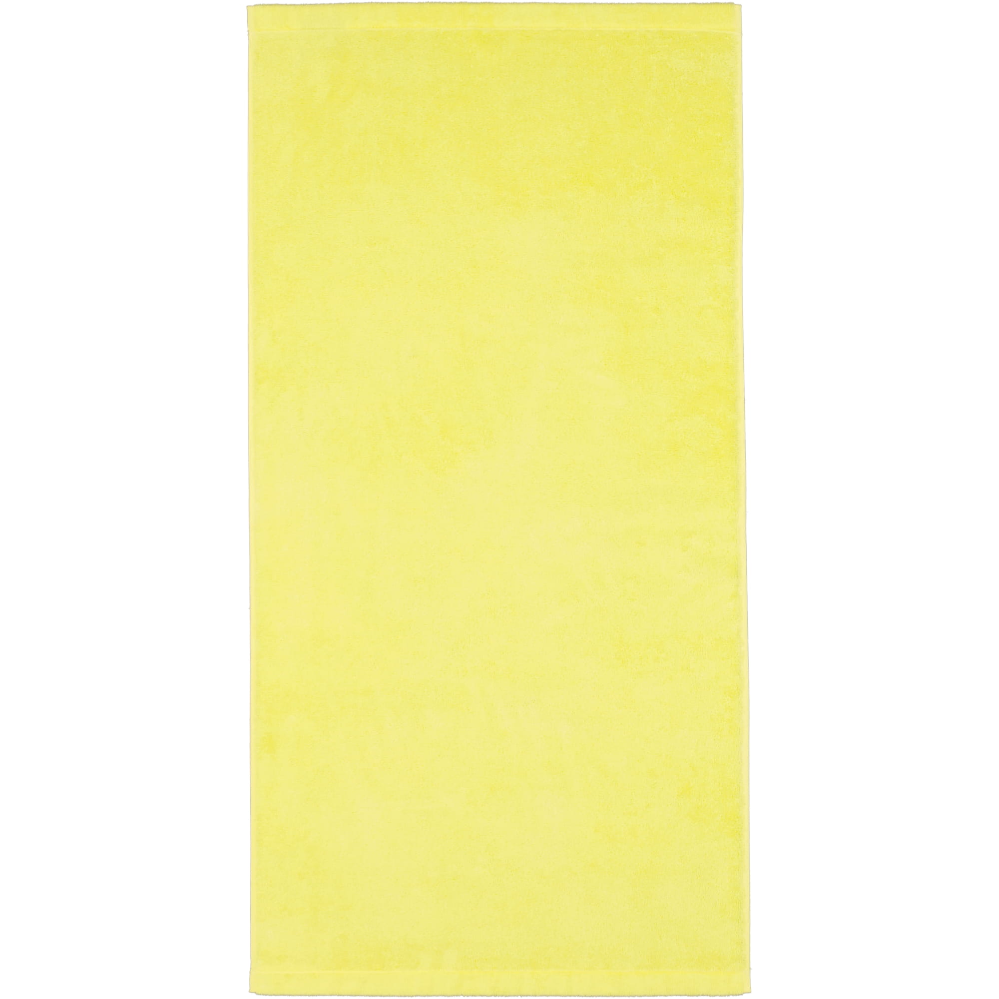 Cawö Handtücher Lifestyle Uni 7007 lemon - 501 - Seiflappen 30x30 cm