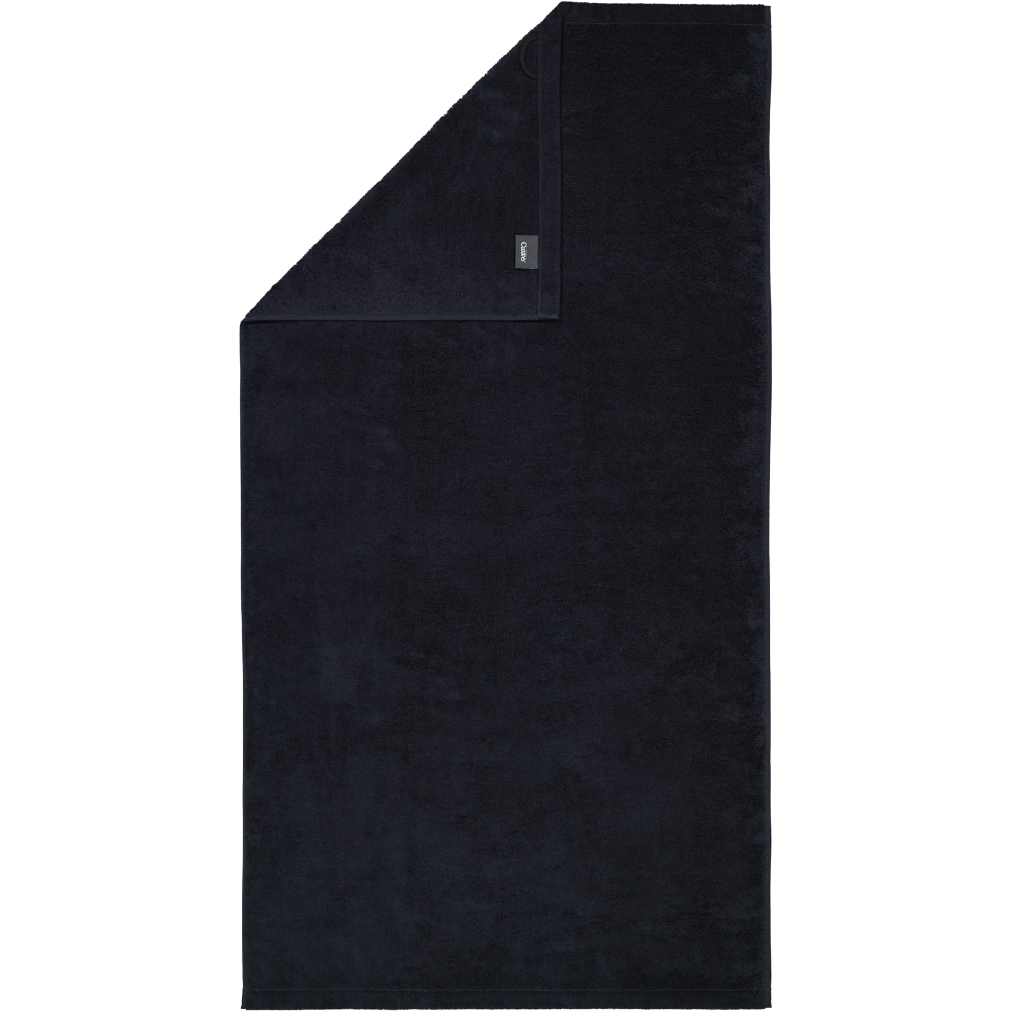 Cawö Handtücher Lifestyle Uni 7007 schwarz - 906 - Duschtuch 70x140 cm