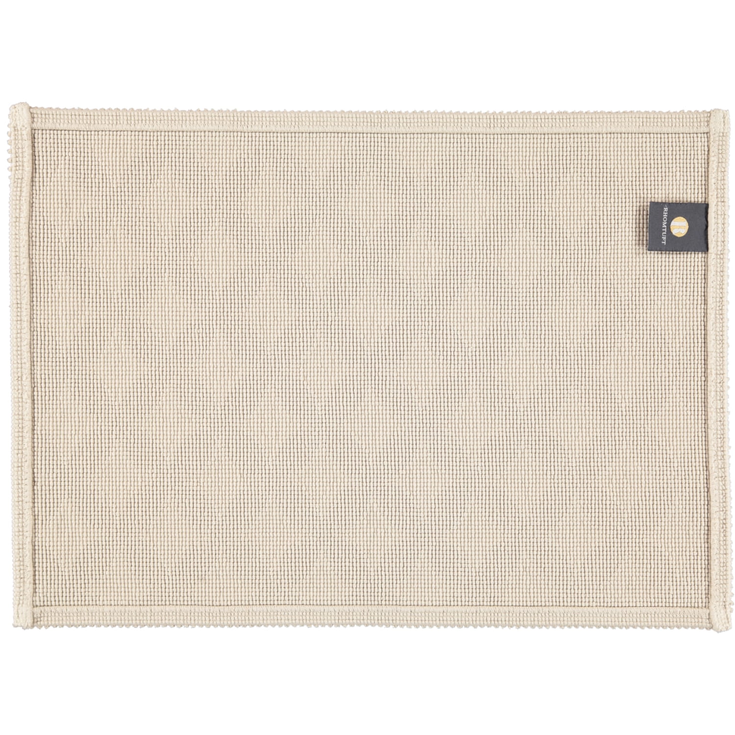 Rhomtuft - Badematte Seaside - Farbe: stone - 320 - 50x70 cm