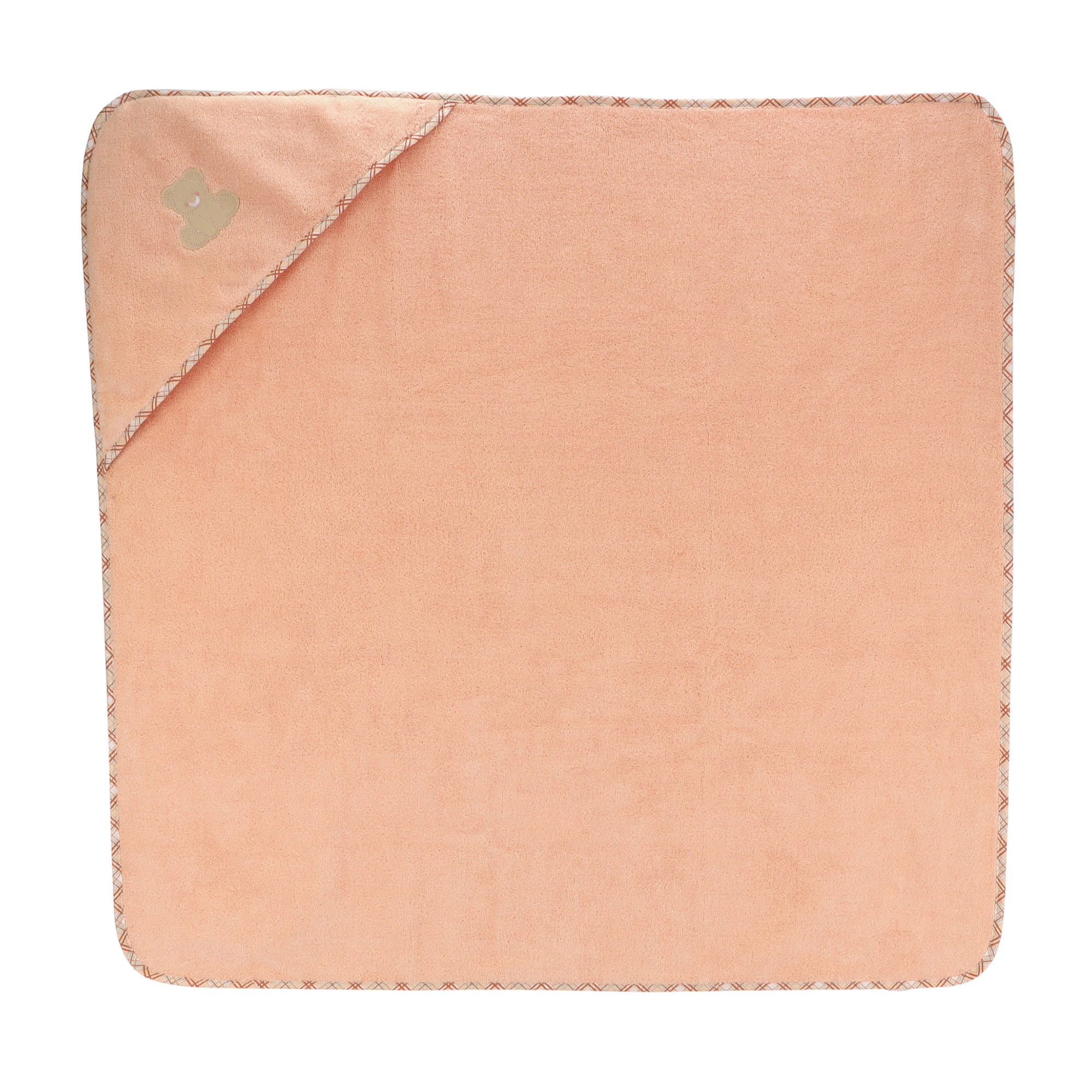 Vossen Kapuzentücher Teddy Bear Set light peach - 2530