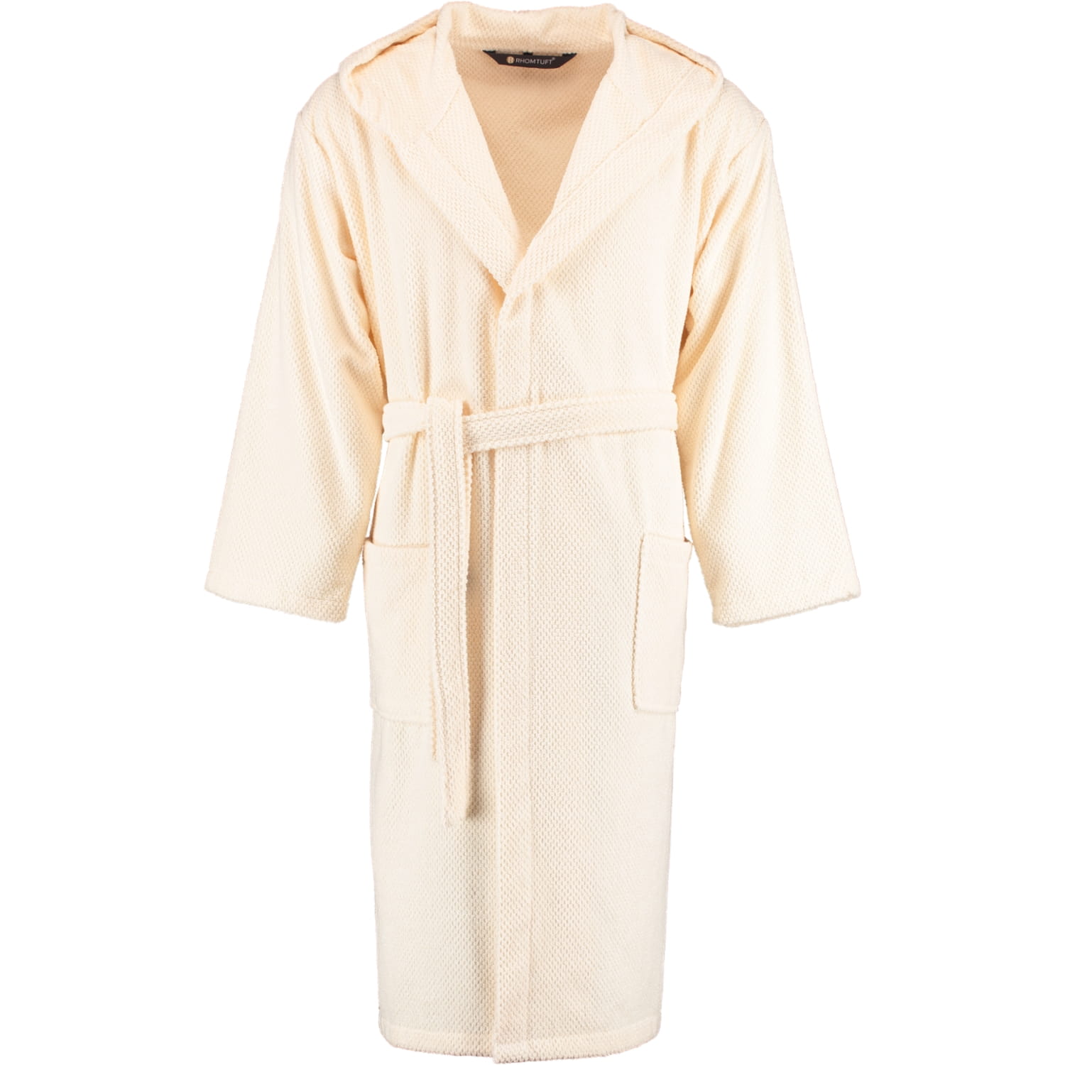 Rhomtuft - Bademantel Baronesse unisex - Farbe: natur-jasmin - 20