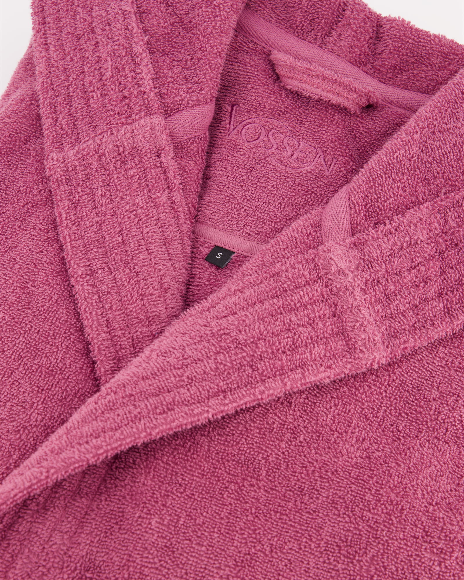 Vossen Bademäntel unisex Kapuze Vegan Life blackberry - 3505