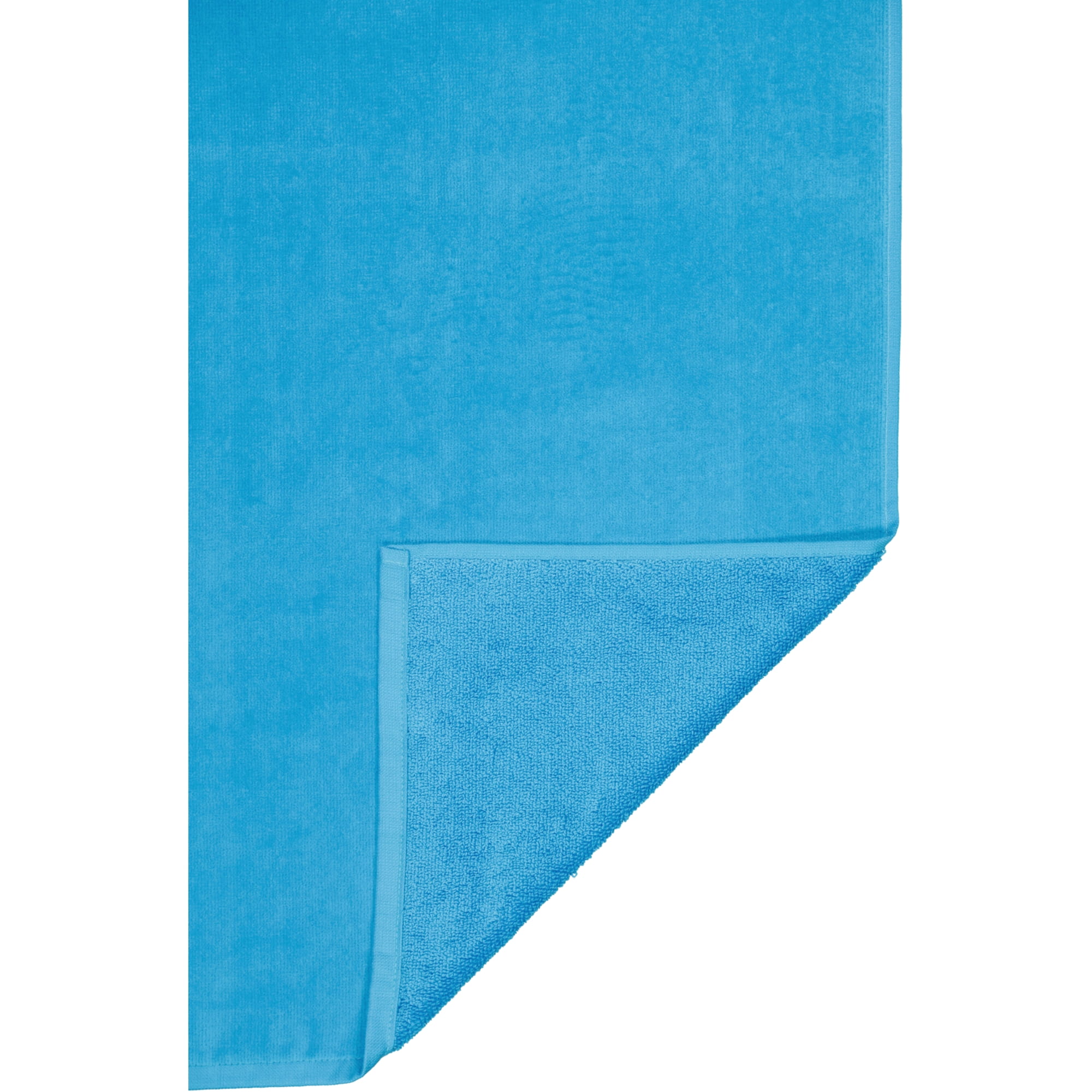 Vossen Strandtücher Beach Club turquoise - 5570 - Strandtuch 100x180 cm