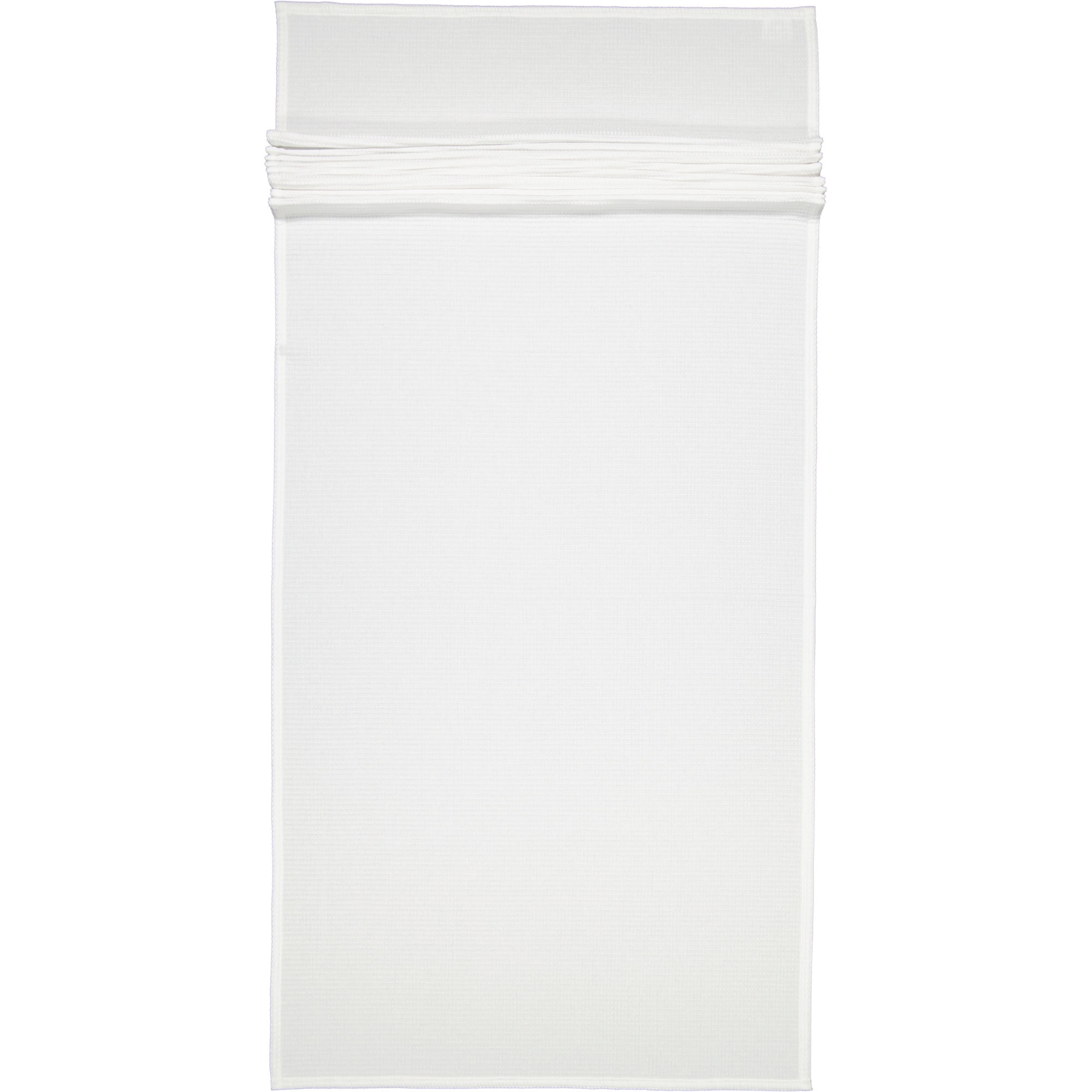 Vossen Saunatücher Rom weiß - 0300 - 80x220 cm