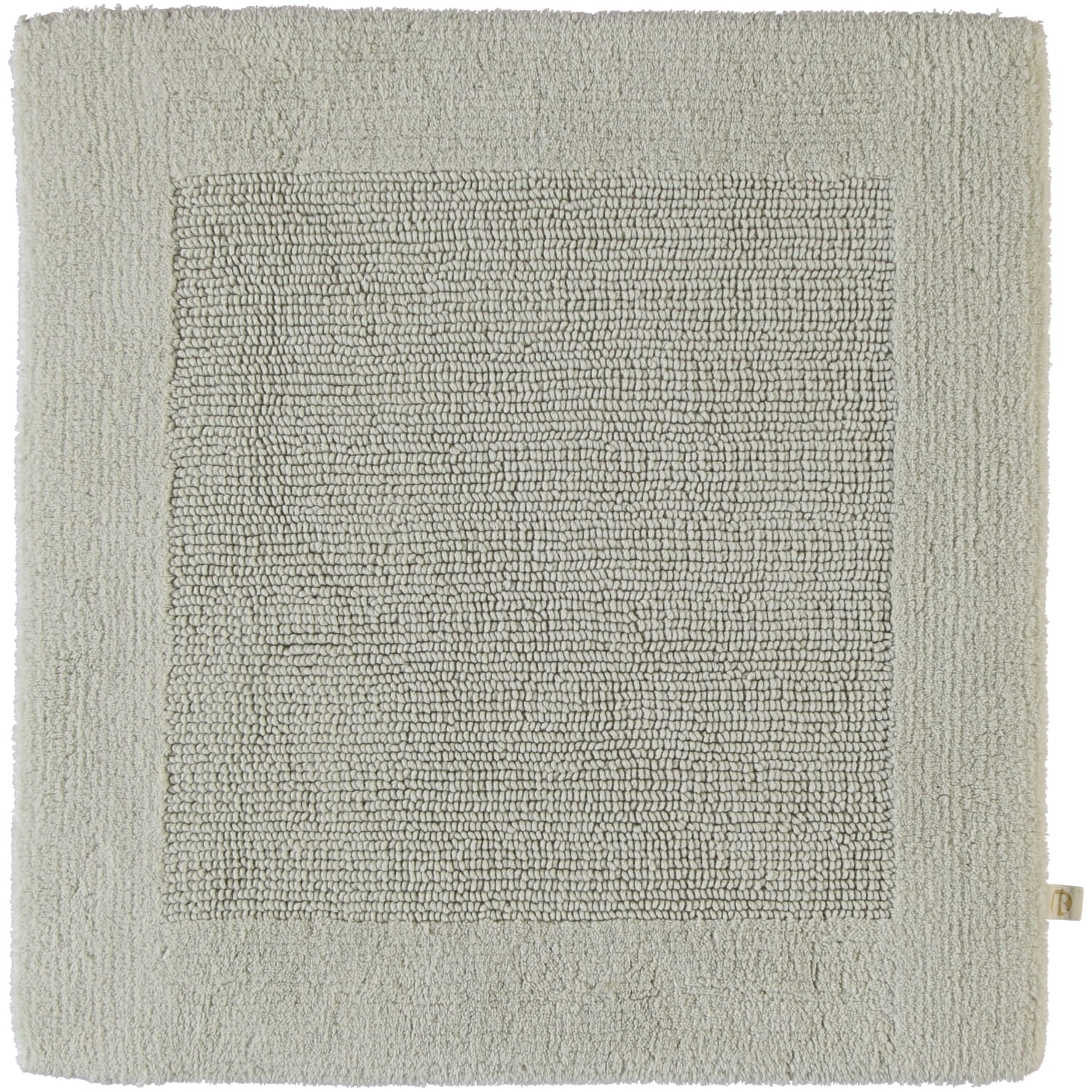 Rhomtuft - Badteppiche Prestige - Farbe: stone - 320 - 60x60 cm