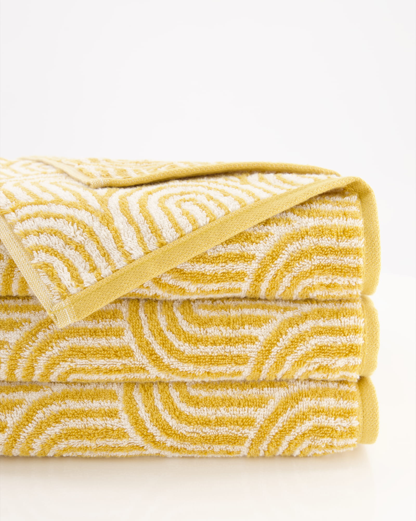 Cawö Handtücher Maison Bögen 6268 gold - 35