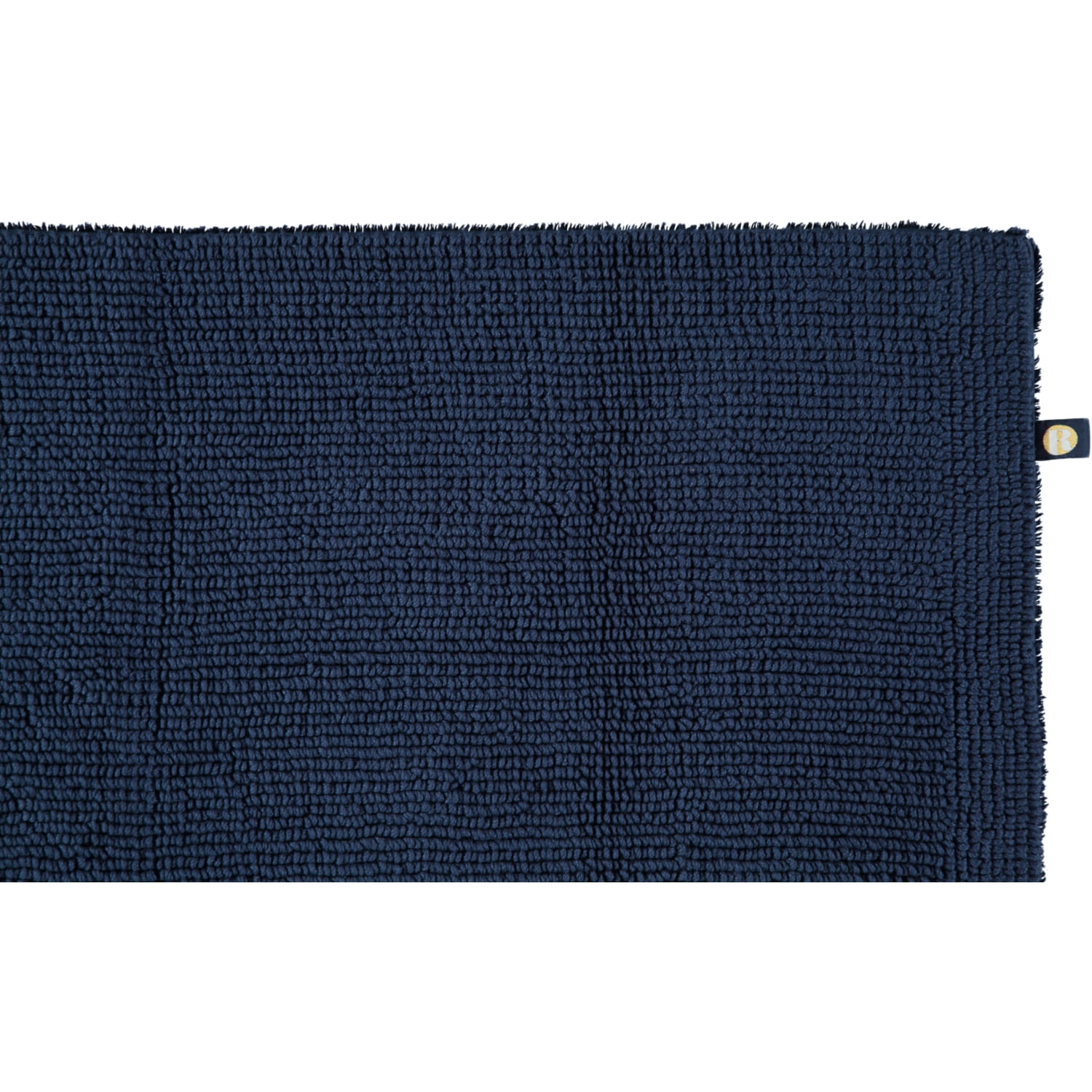 Rhomtuft - Badteppich Pur - Farbe: kobalt - 84