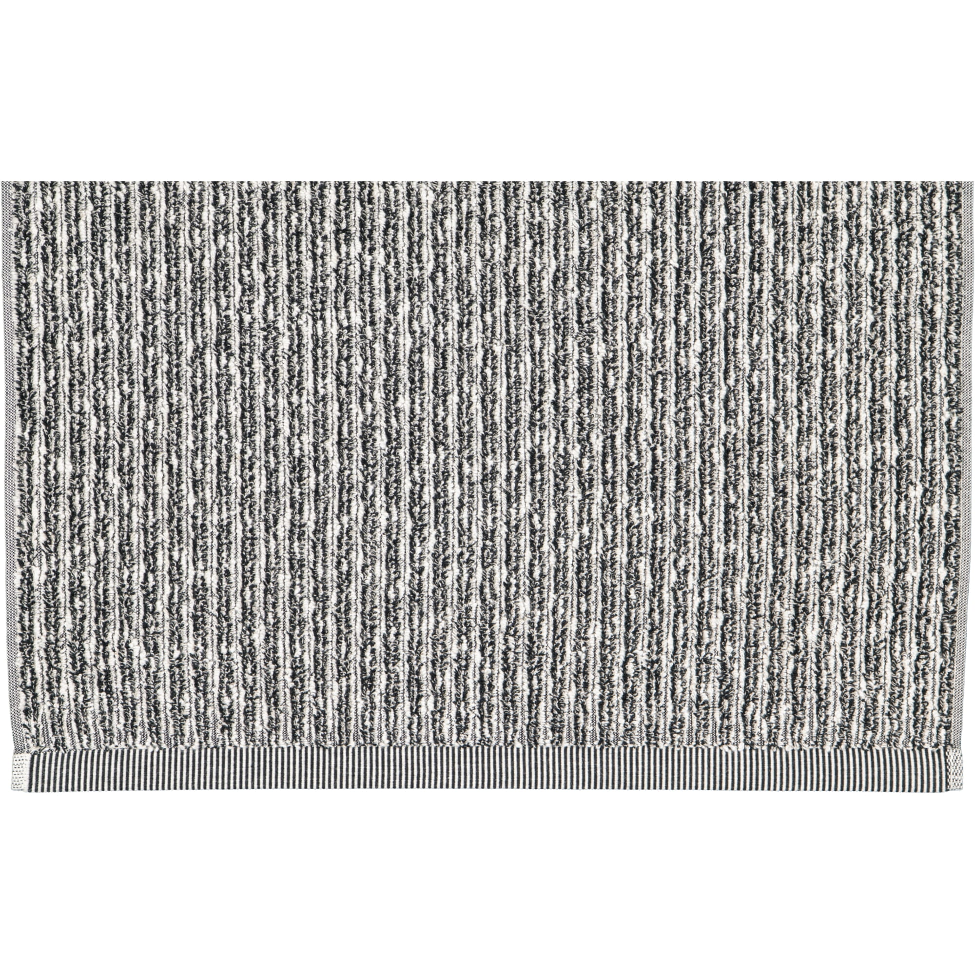 Möve Handtücher Brooklyn Pinstripe nature/black - 081 - Duschtuch 80x150 cm