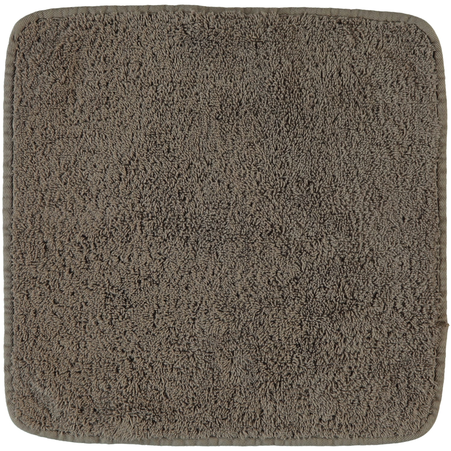Rhomtuft - Handtücher Loft - Farbe: taupe - 58 - Seiflappen 30x30 cm