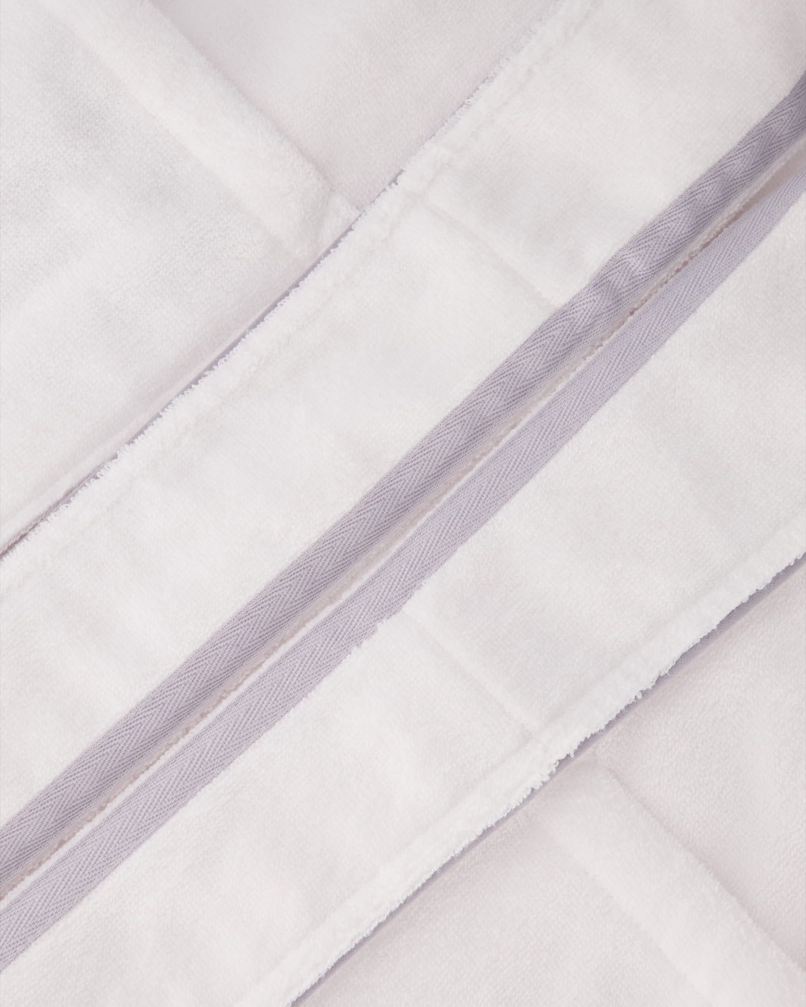 Villeroy & Boch Damen Bademantel Schalkragen 2520 - Farbe: brilliant-white - 67