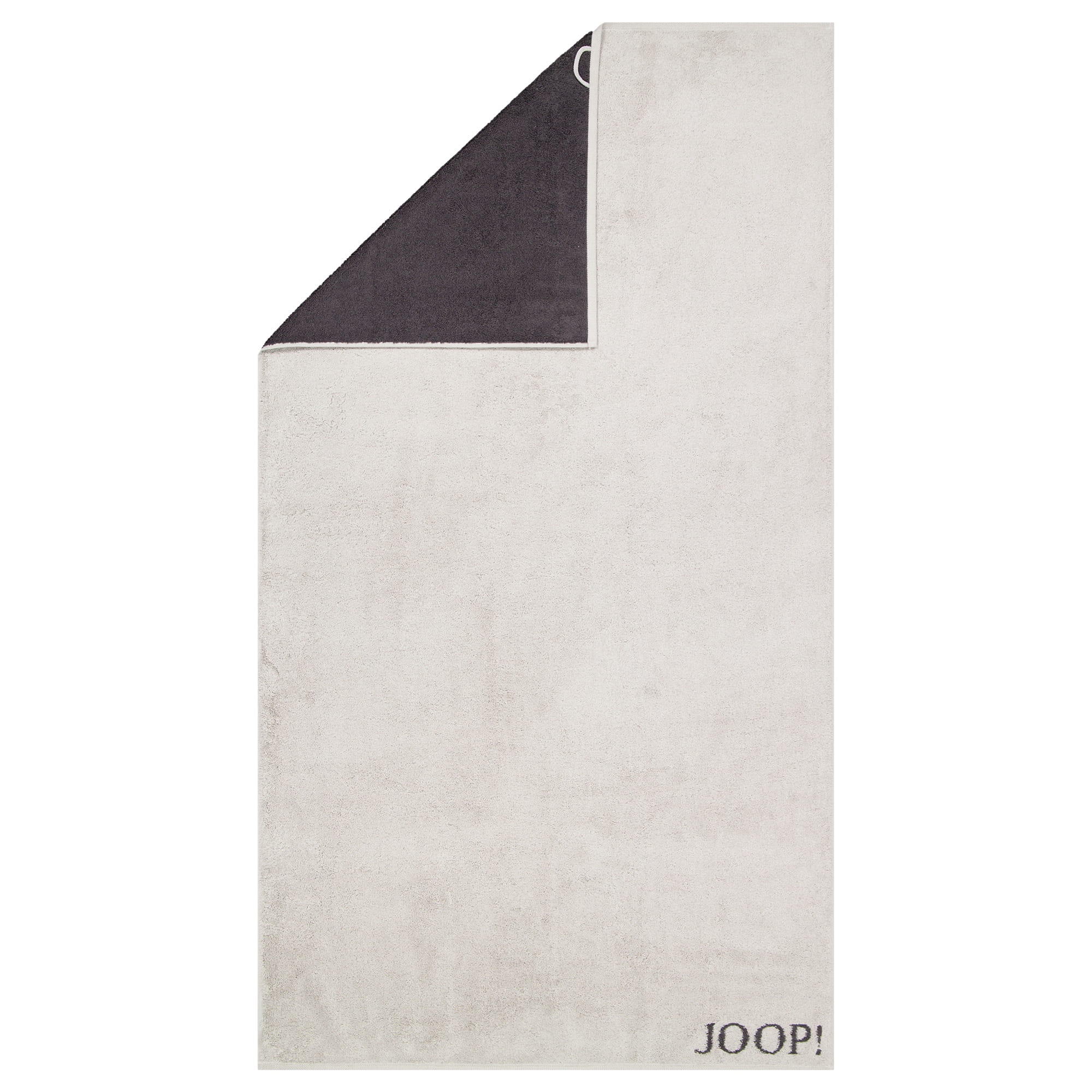 JOOP! Handtücher New Classic Doubleface 1720 Platin - 77 - Duschtuch 80x150 cm