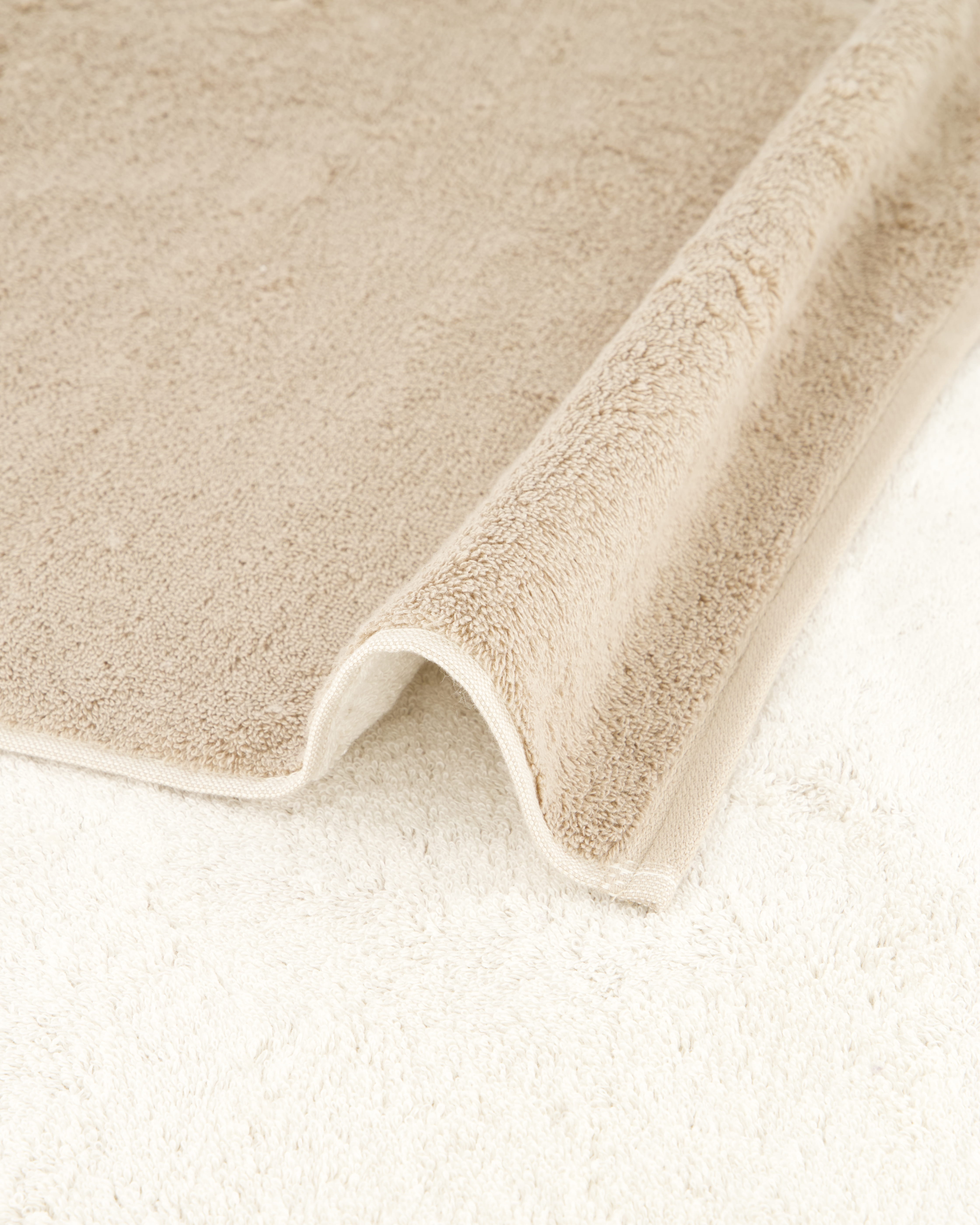 JOOP! Handtücher New Classic Doubleface 1720 Sand - 30 - Seiflappen 30x30 cm