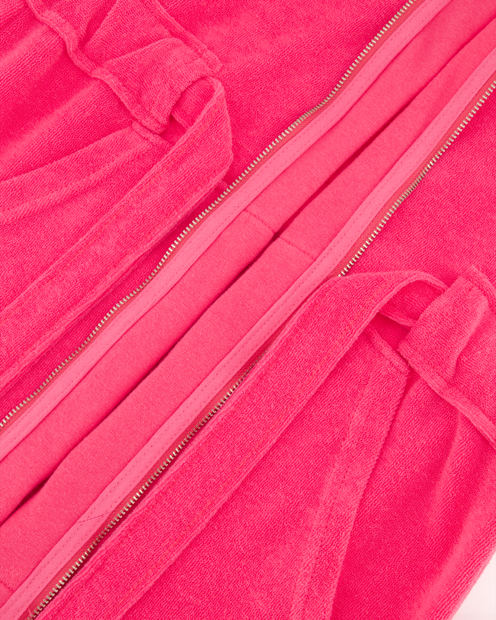Vossen Bademäntel Damen Kurzmantel mit Kapuze Tampa prim rose - 3750