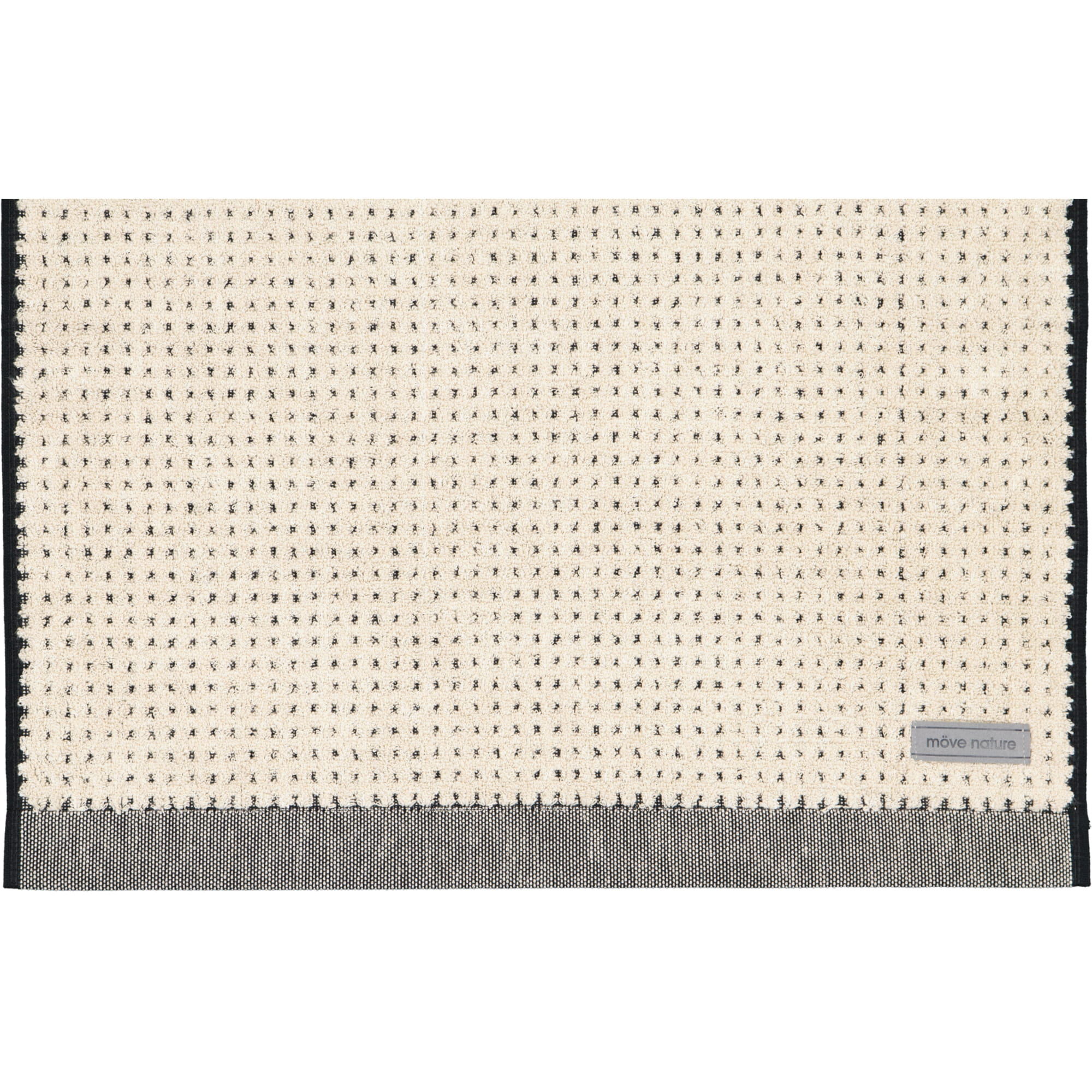 Möve - Eden - Piquée Struktur - Farbe: natur - 081 (1-0148/8942) - Duschtuch 80x150 cm