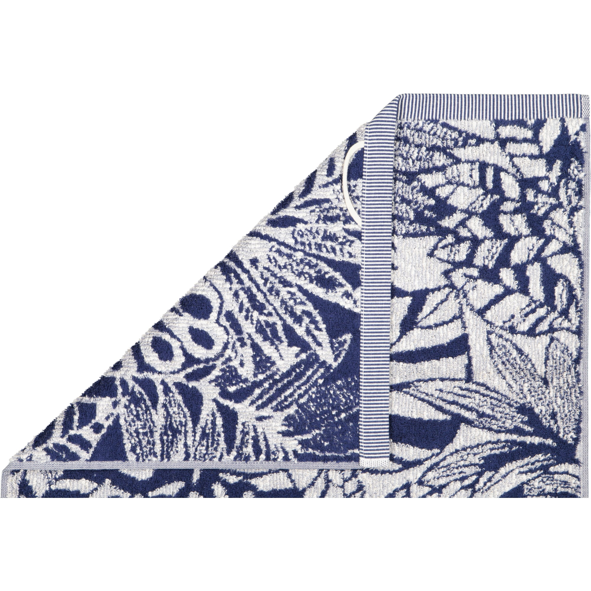 Möve Handtücher Brooklyn Botanic nature/deep sea - 042 - Handtuch 50x100 cm