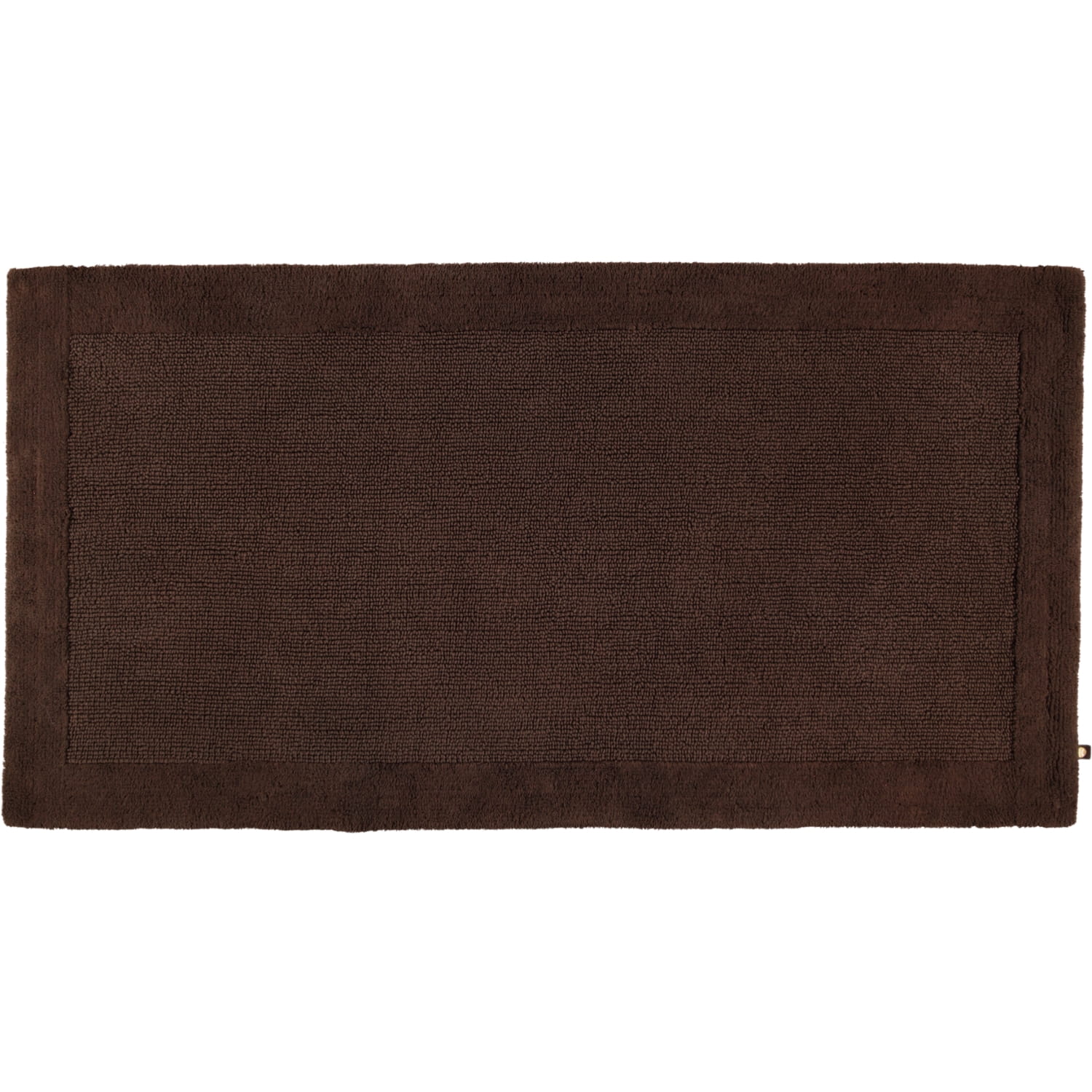Rhomtuft - Badteppiche Prestige - Farbe: mocca - 406 - 80x160 cm