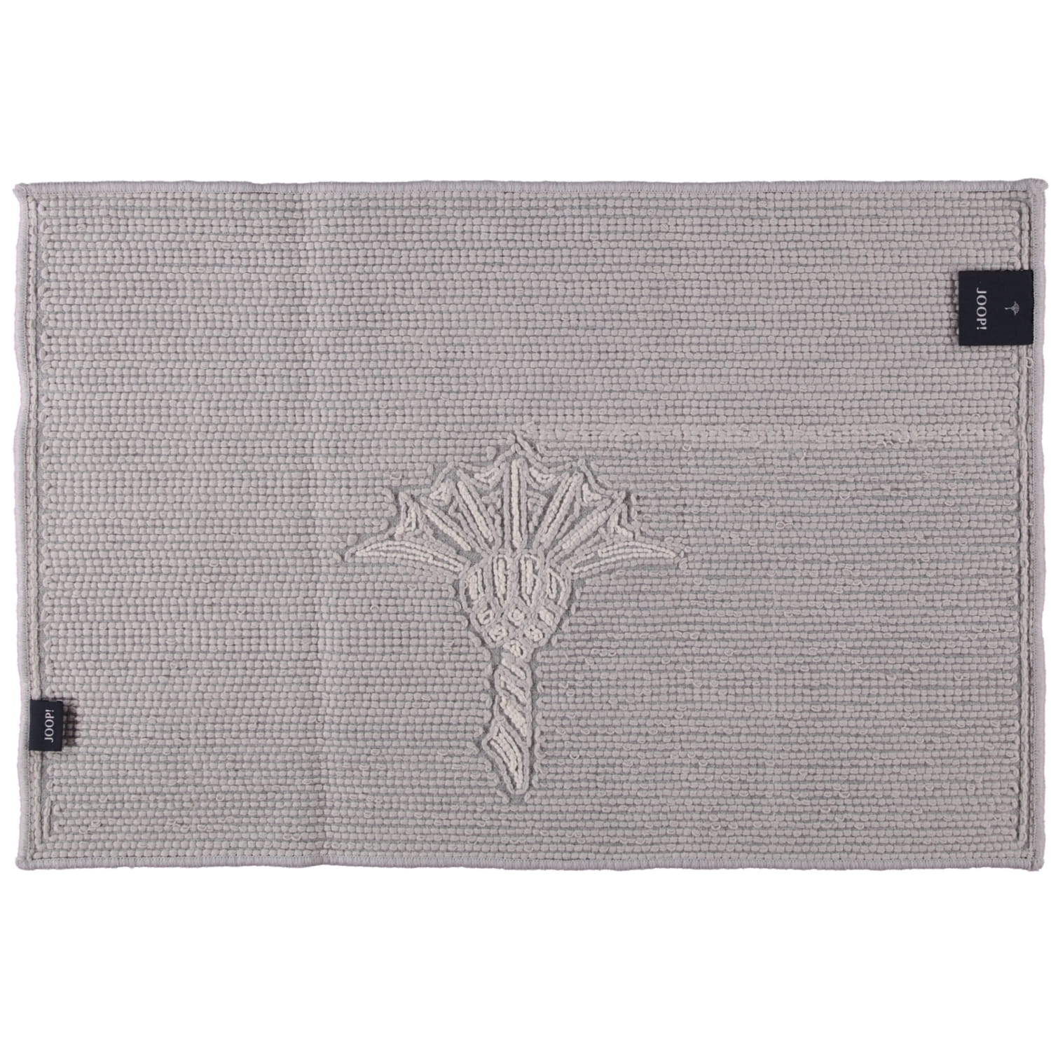 JOOP! Badteppich Cornflower 65 - Farbe: Kiesel - 085 - 60x90 cm
