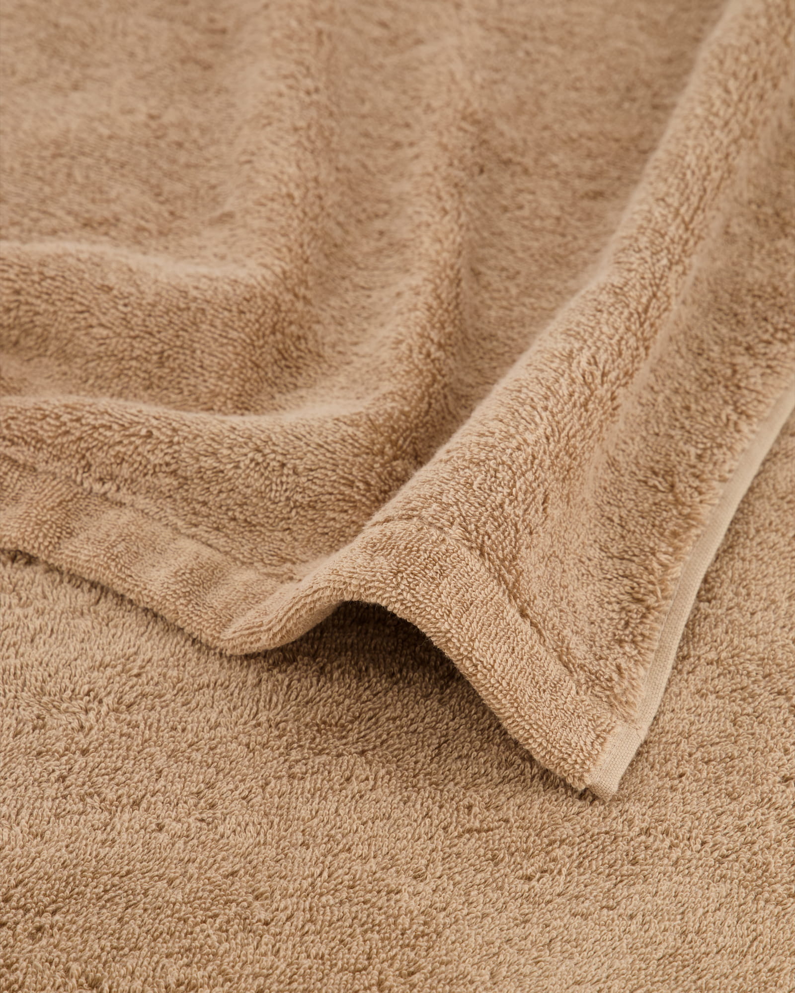 Cawö Handtücher Lifestyle Uni 7007 caramel - 346 - Seiflappen 30x30 cm