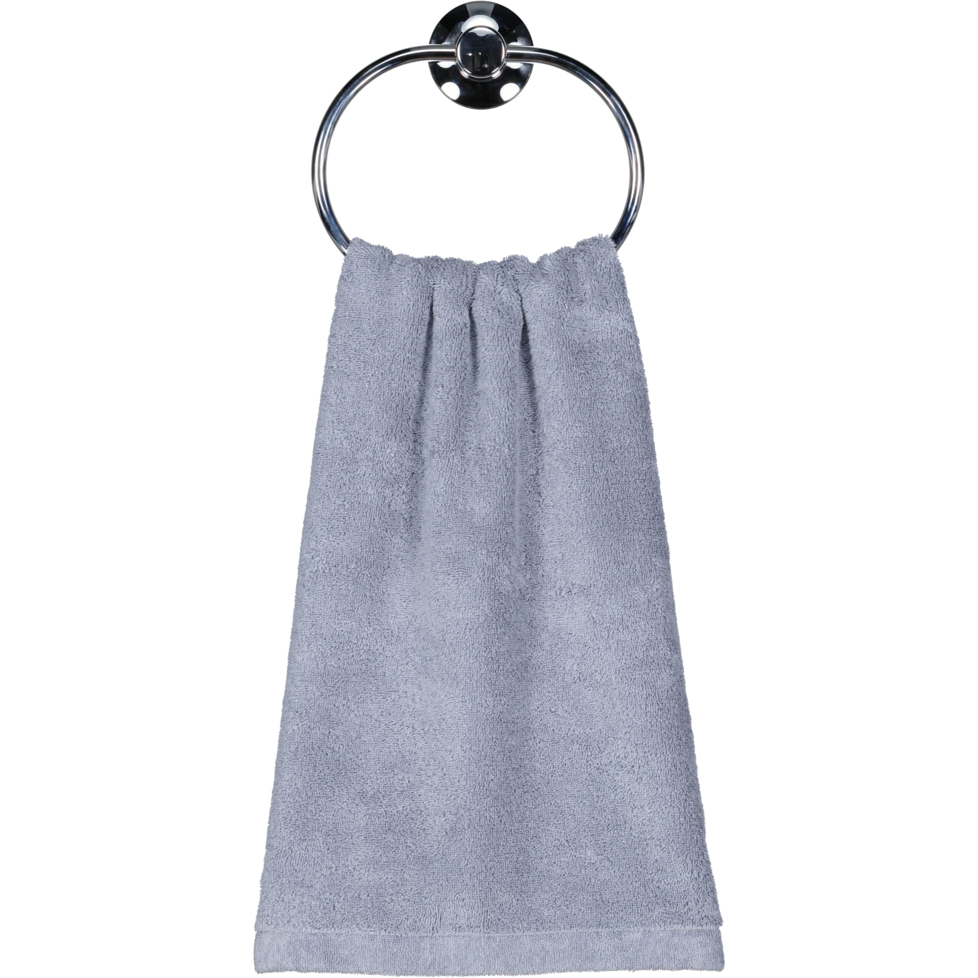 Cawö Handtücher Lifestyle Uni 7007 nordic blue - 187 - Handtuch 50x100 cm