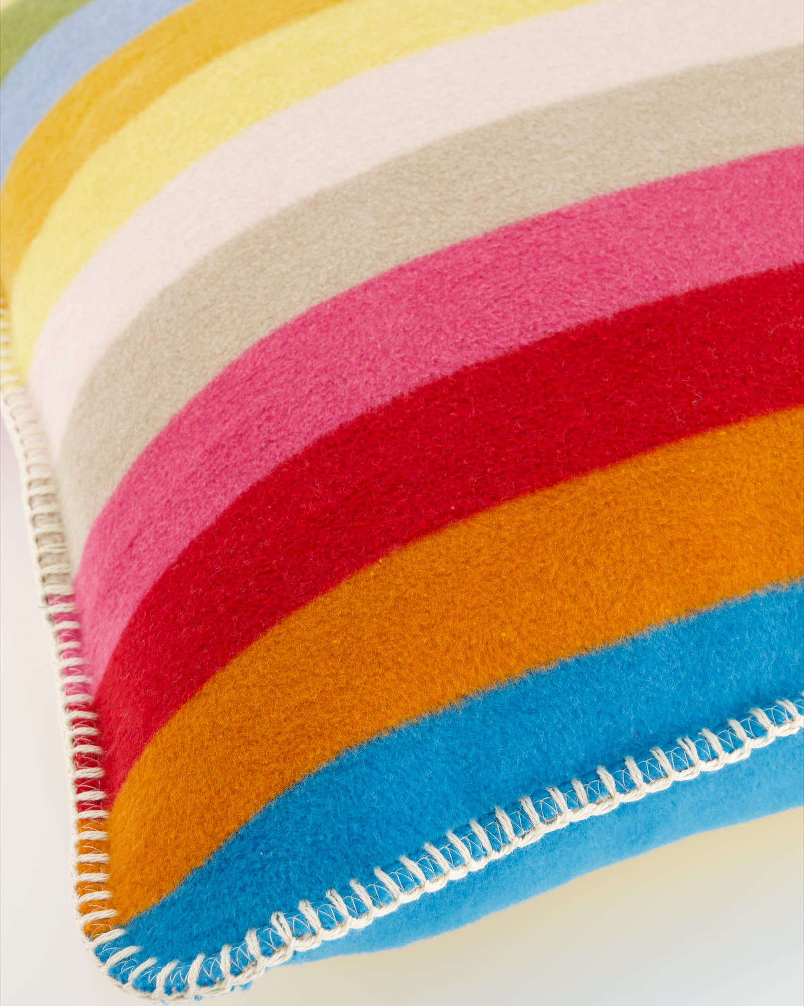 Cawö Kissenhüllen Lifestyle Streifen 7008 multicolor - 25 - 50x50 cm