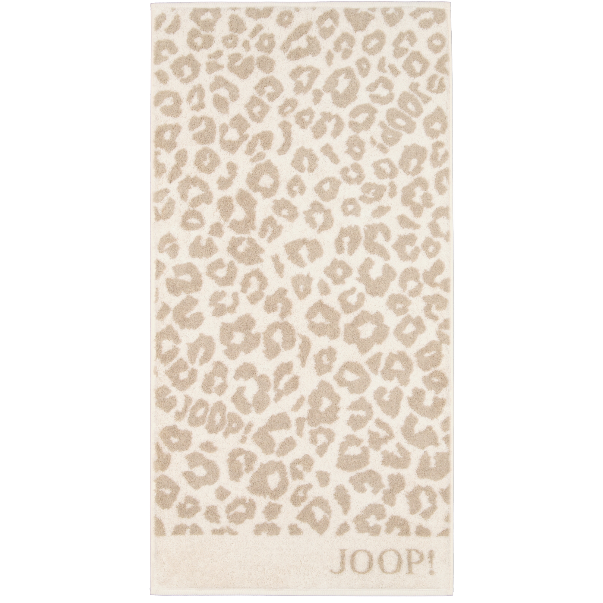 JOOP! Handtücher Leo Allover 1707 creme - 36