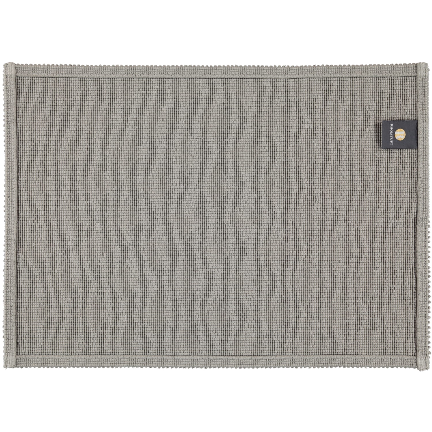 Rhomtuft - Badematte Seaside - Farbe: kiesel - 85 - 50x70 cm