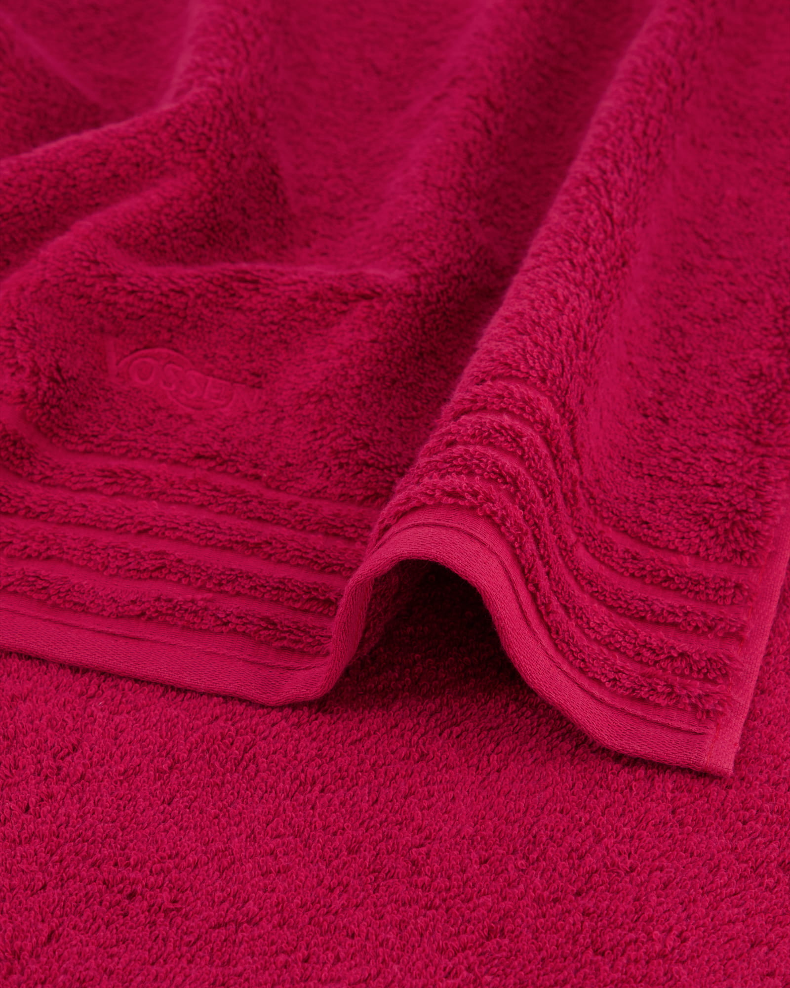 Vossen Handtücher Vienna Style Supersoft rubin - 3900 - Badetuch 100x150 cm
