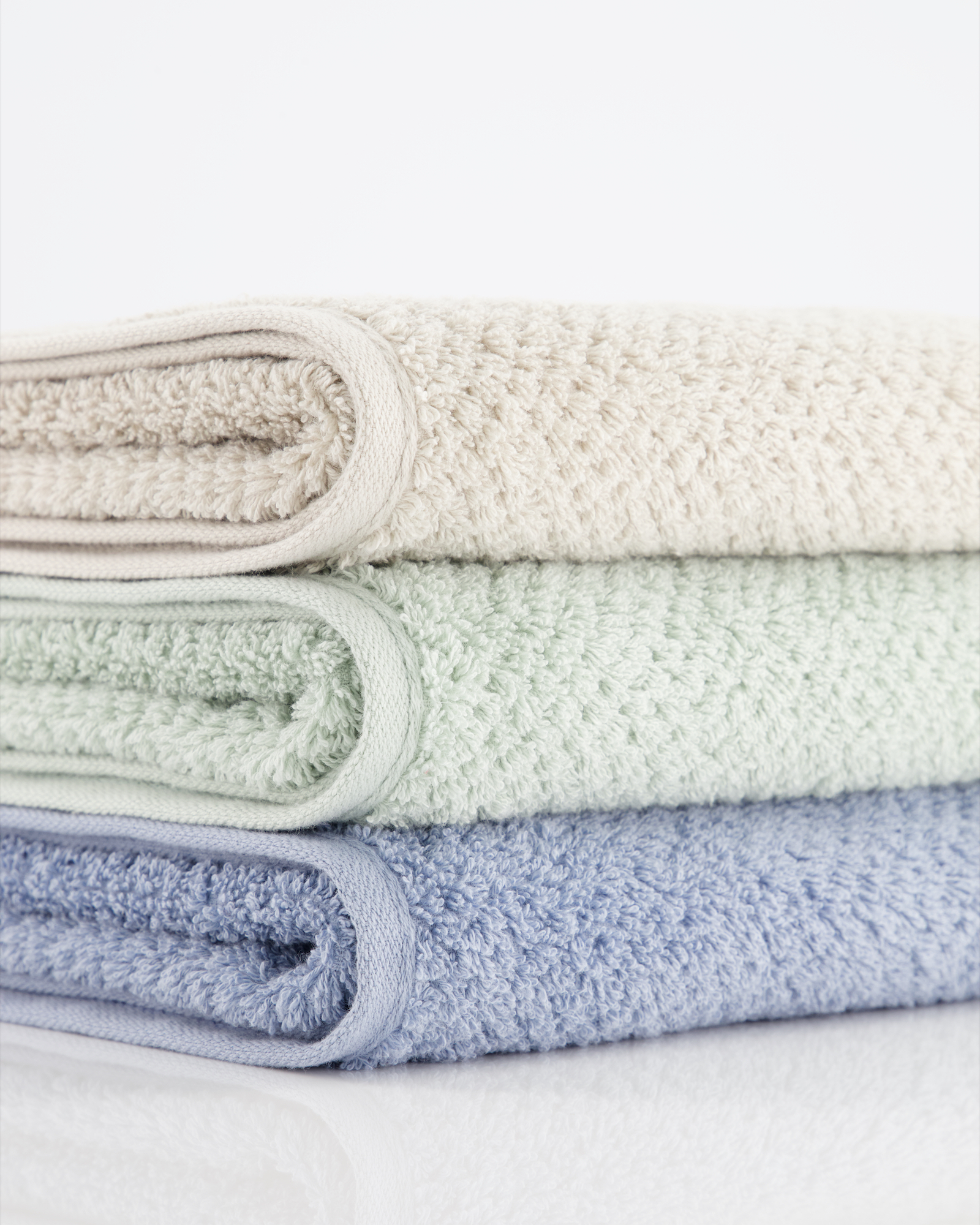 Cawö Handtücher Pure 6500 - Farbe: kreide - 730