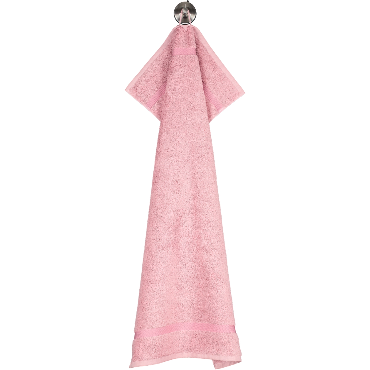 Rhomtuft - Handtücher Princess - Farbe: rosenquarz - 402 - Handtuch 55x100 cm