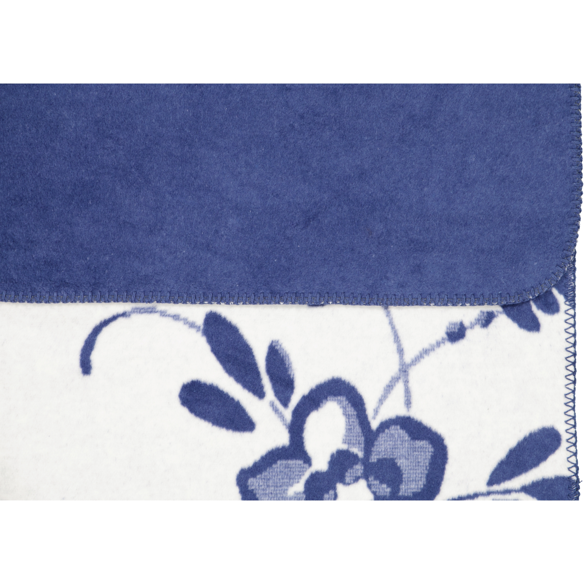 Villeroy & Boch Wohndecken Vieux Luxembourg Blau - 150x200 cm