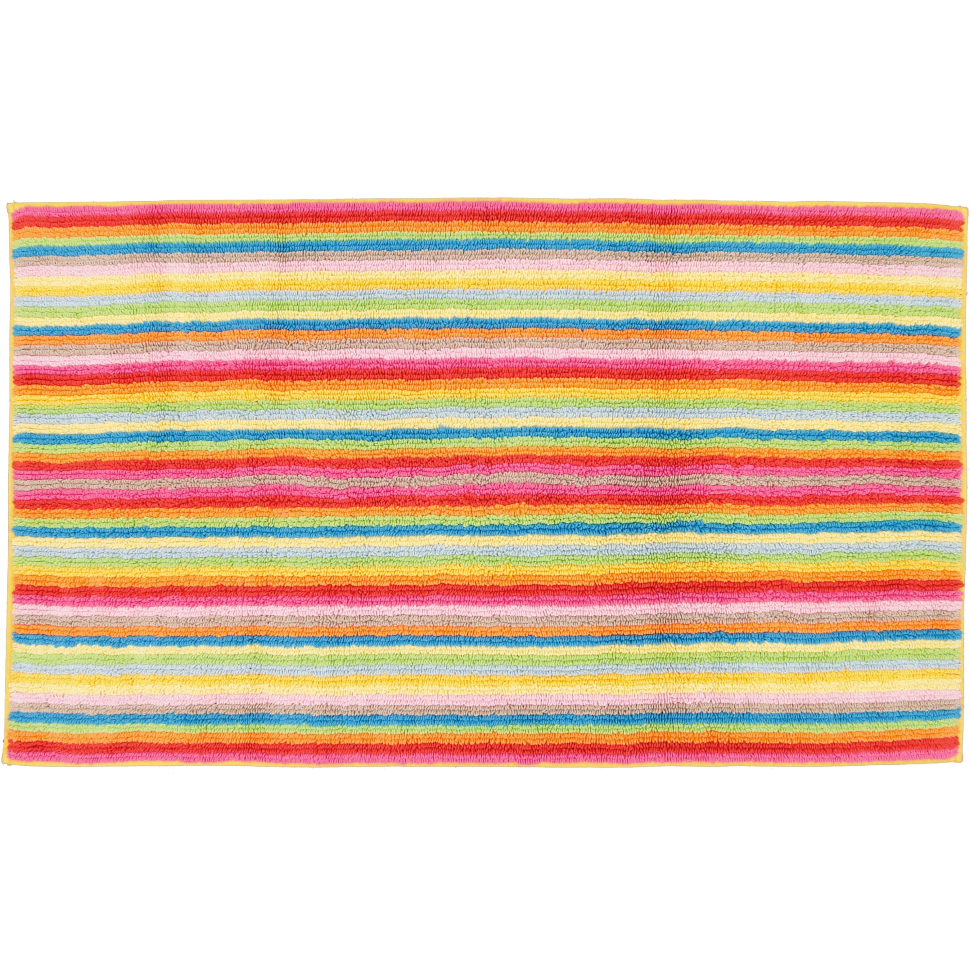 Cawö Home - Badteppich Life Style 7008 - Farbe: multicolor - 25 - 70x120 cm