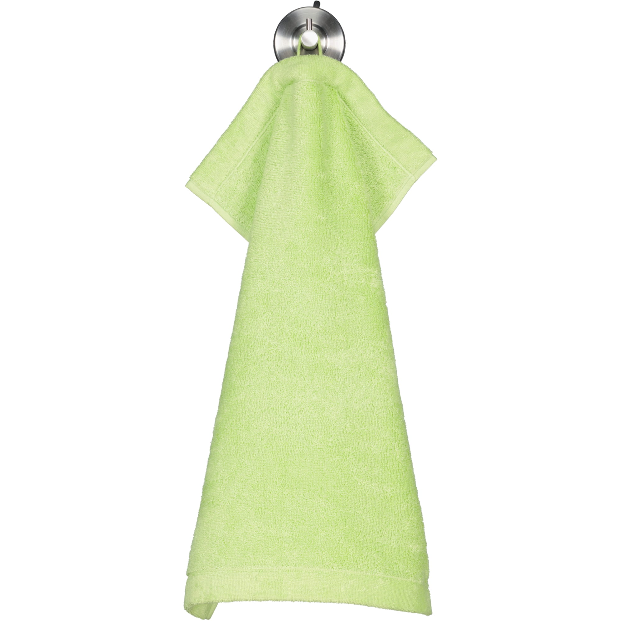 Cawö Handtücher Lifestyle Uni 7007 pistazie - 412 - Gästetuch 30x50 cm