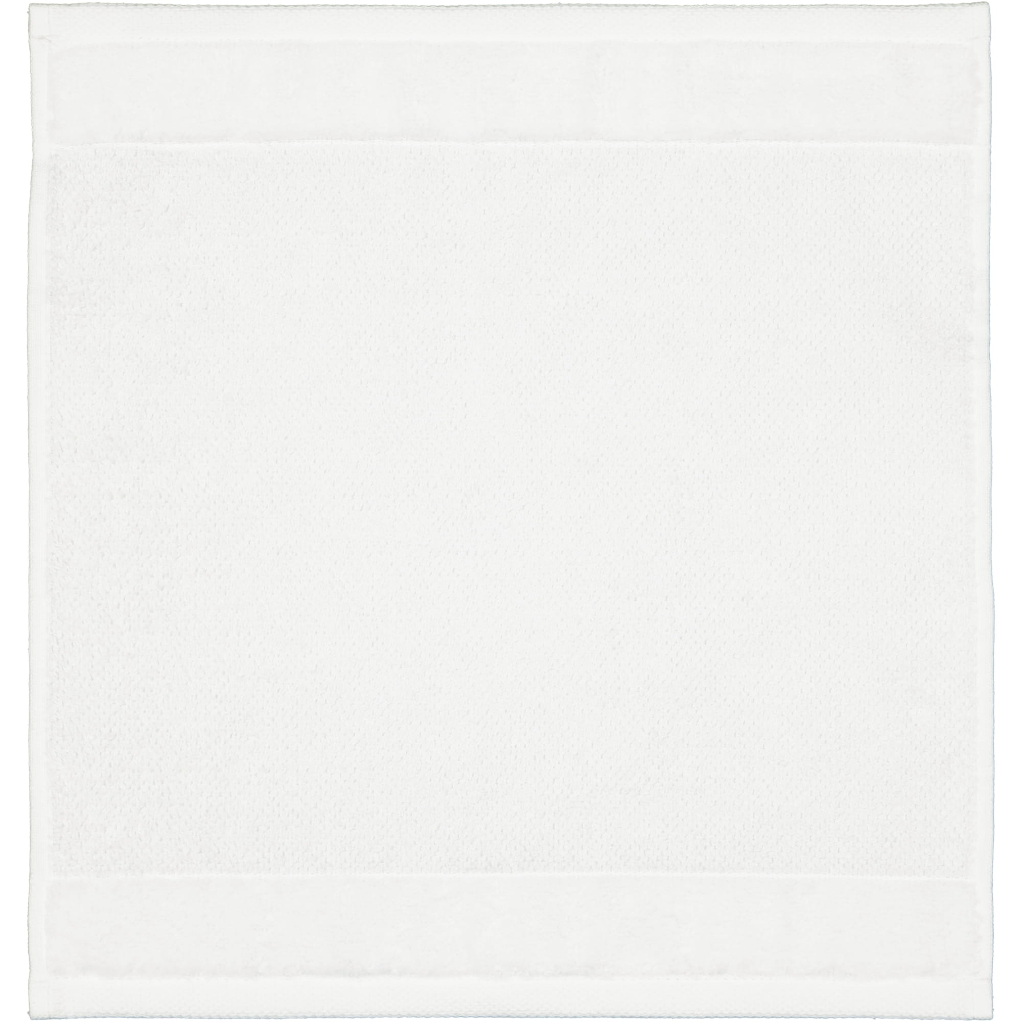 Möve Bamboo Luxe - Farbe: snow - 001 (1-1104/5244) - Seiflappen 30x30 cm