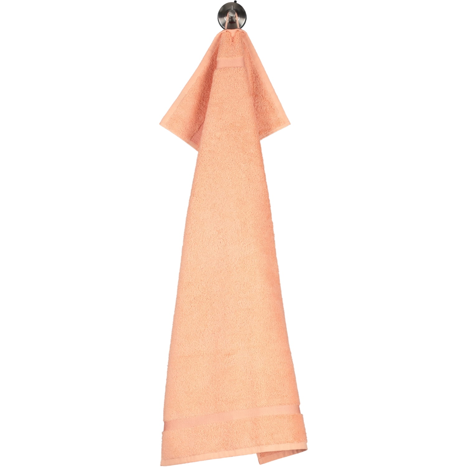 Rhomtuft - Handtücher Princess - Farbe: peach - 405 - Handtuch 55x100 cm